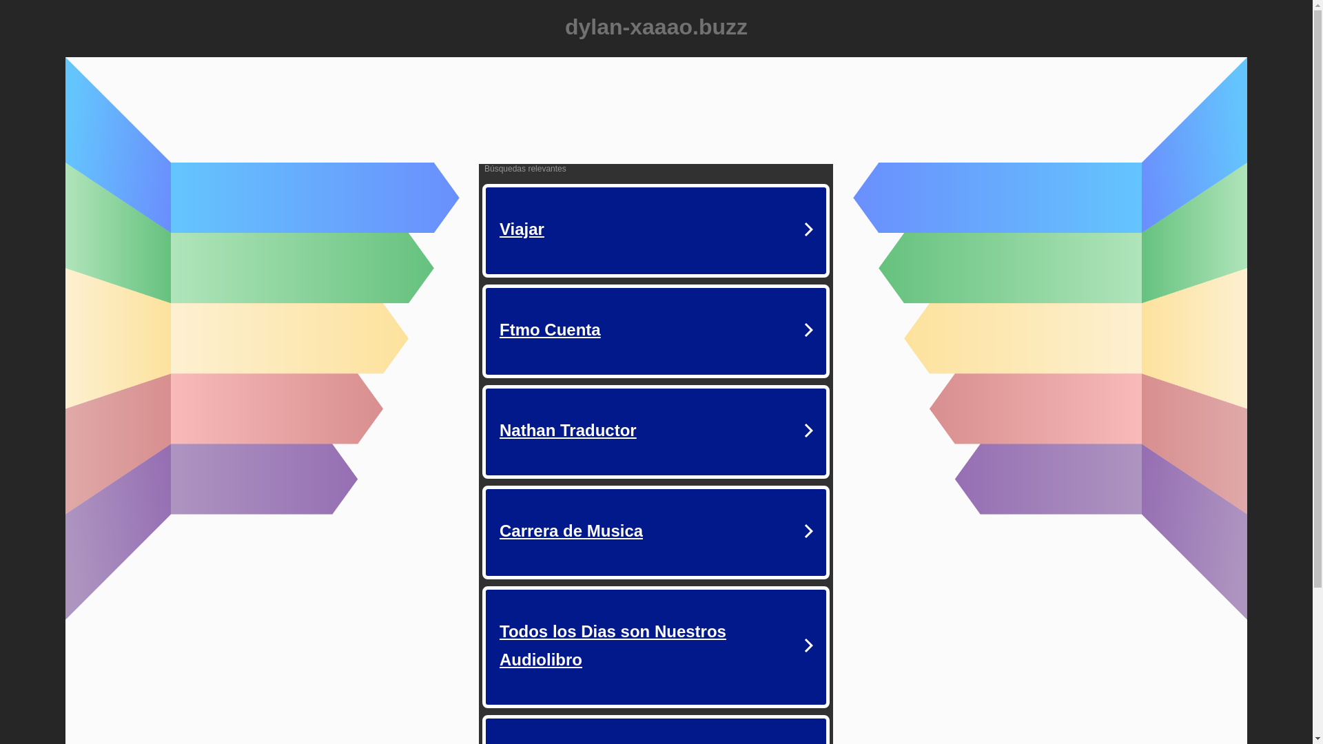 website screenshot of https://dylan-xaaao.buzz/