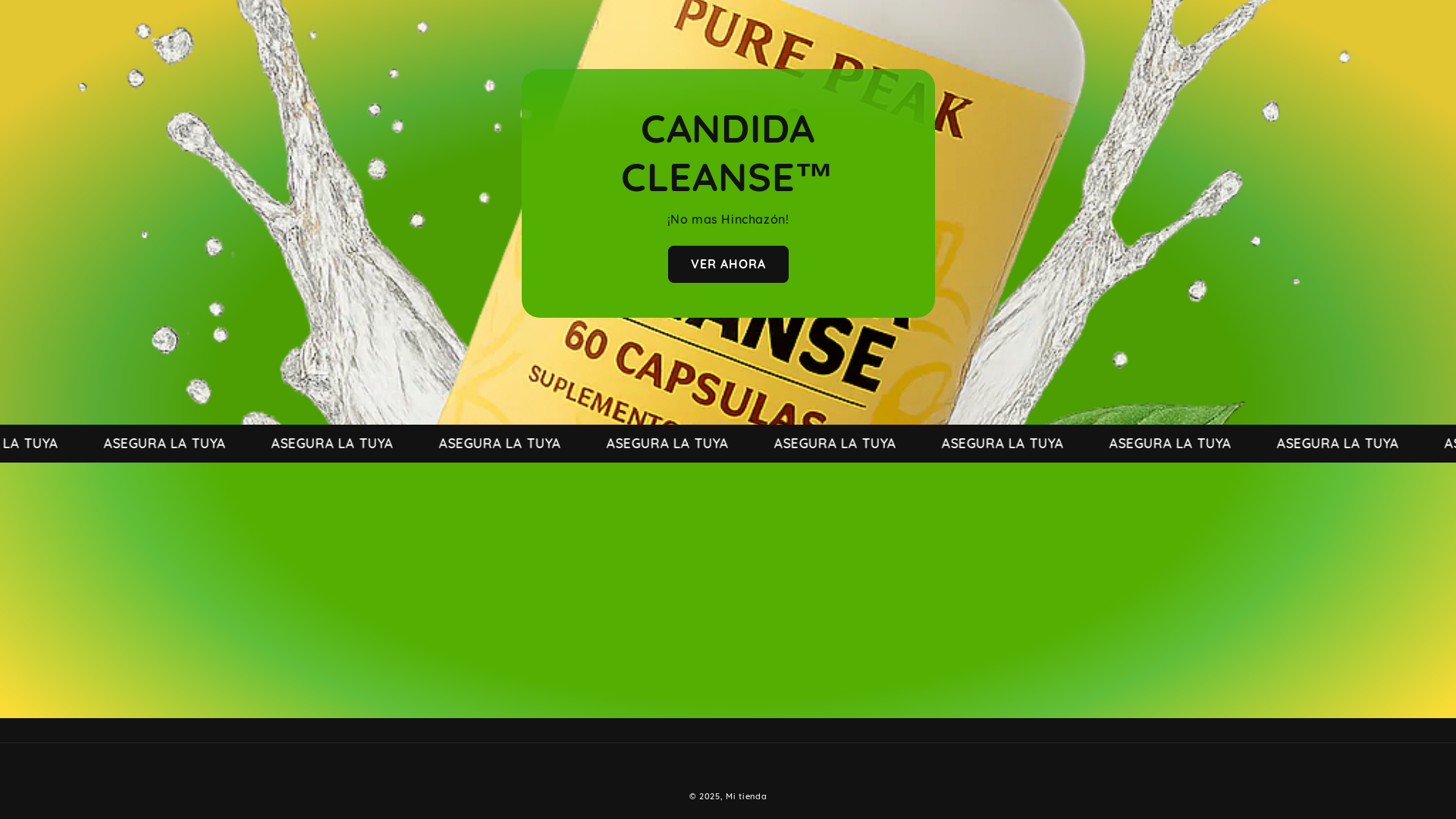 website screenshot of https://botanikaviva.shop/