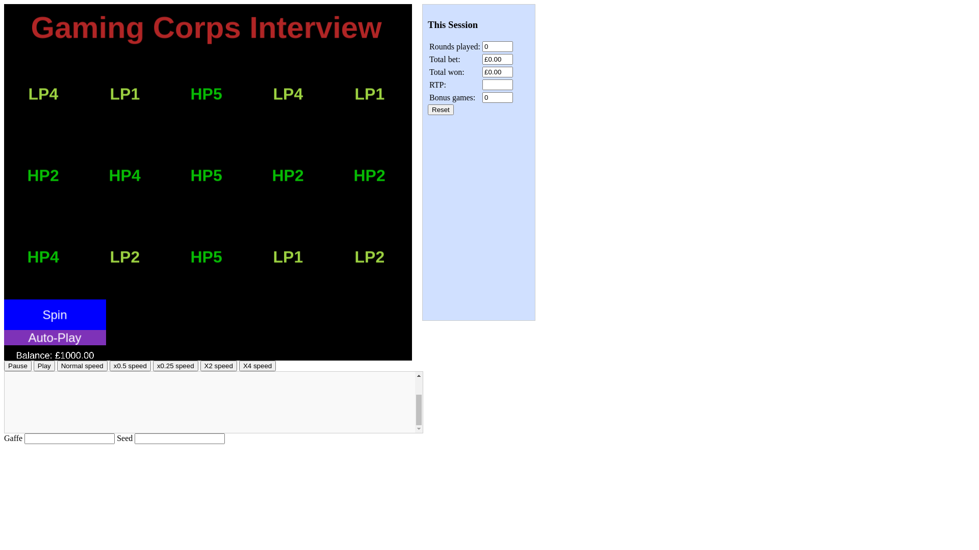 website screenshot of https://gamingcorpsinterview.pages.dev/