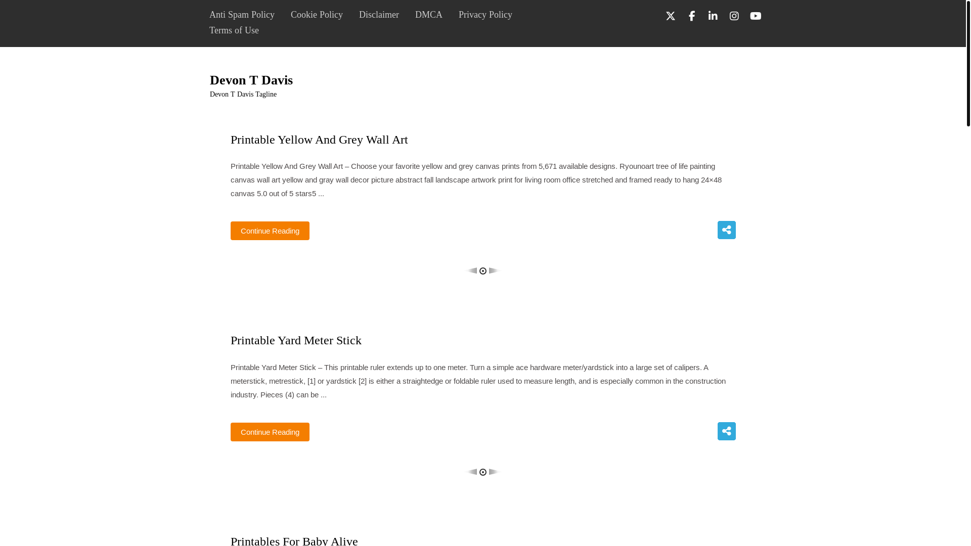 website screenshot of https://devontdavisn.pages.dev/