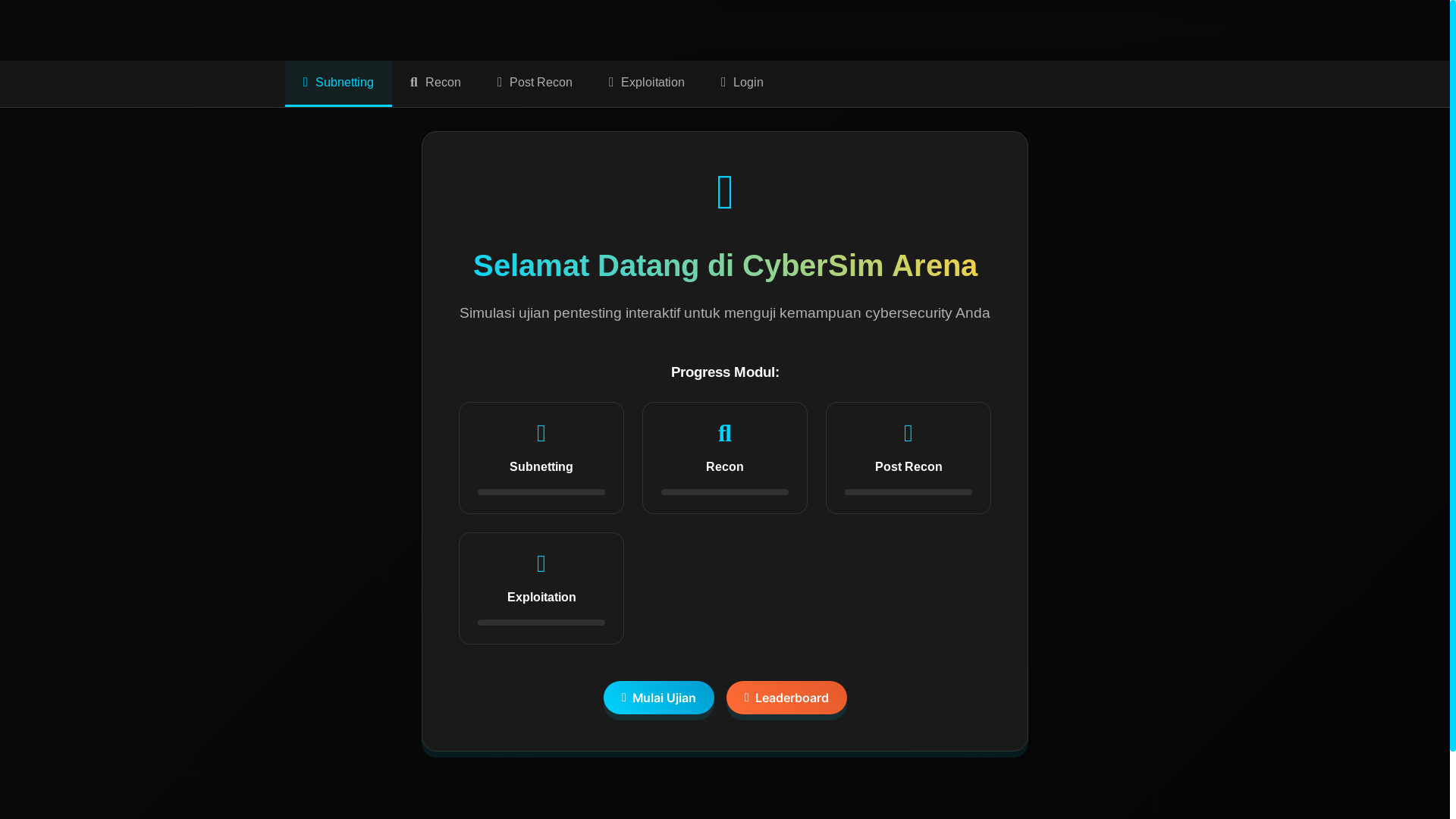 website screenshot of https://cyberopslab.pages.dev/