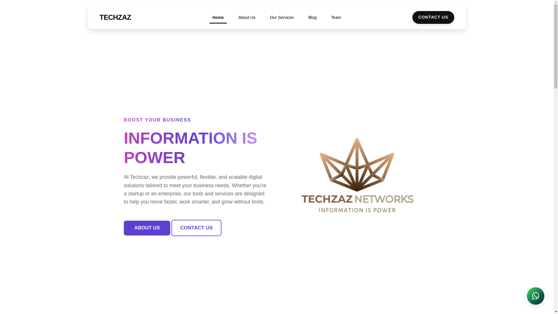 website screenshot of https://techzaz.lk/