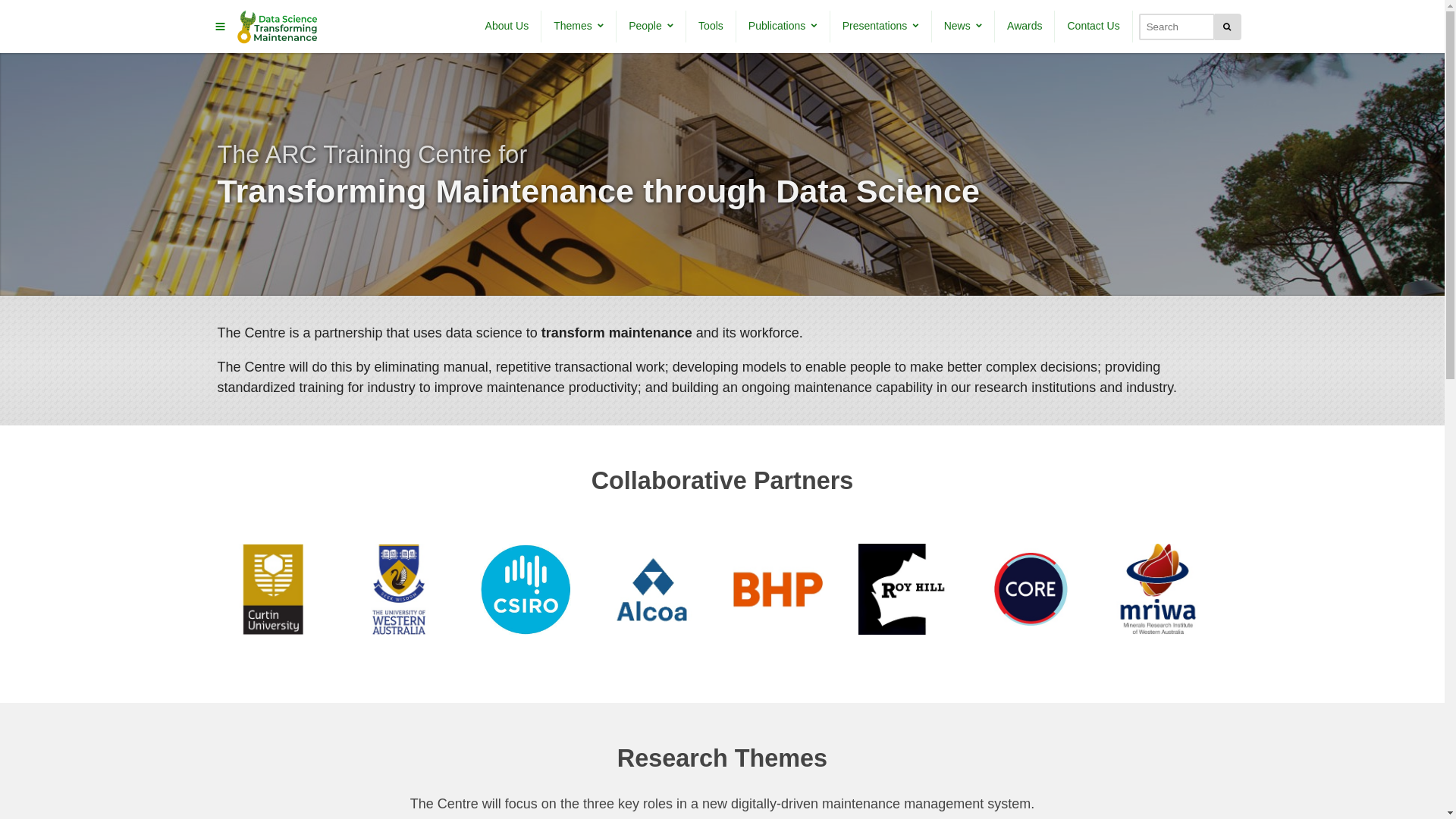 website screenshot of https://ctmtds-website.pages.dev/
