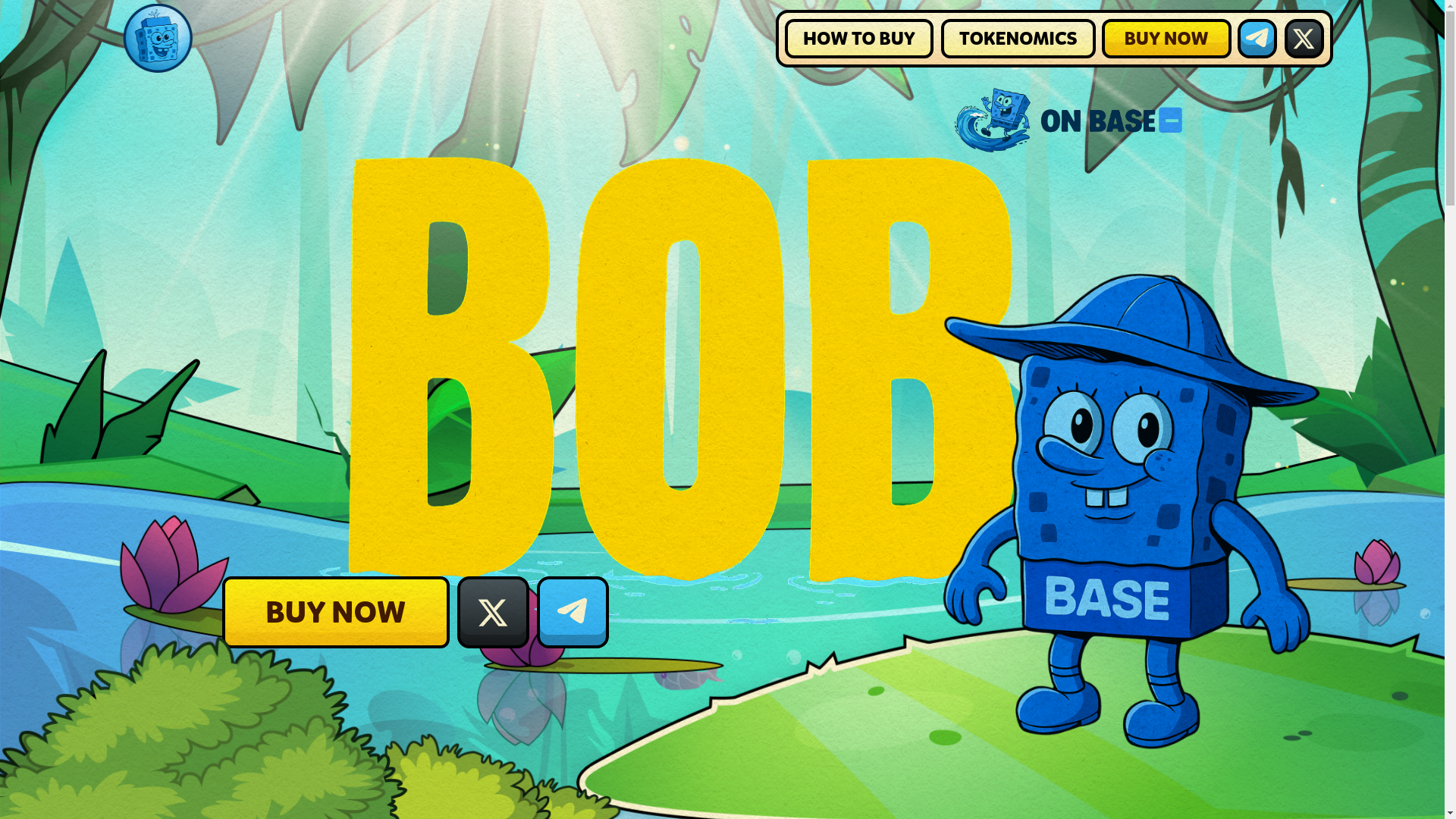 website screenshot of https://basesquarepants.com/