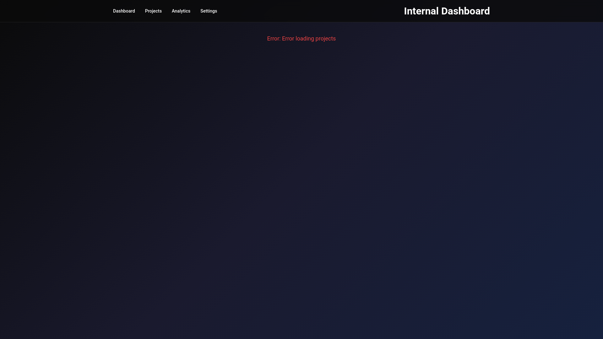 website screenshot of https://architech-internal.pages.dev/