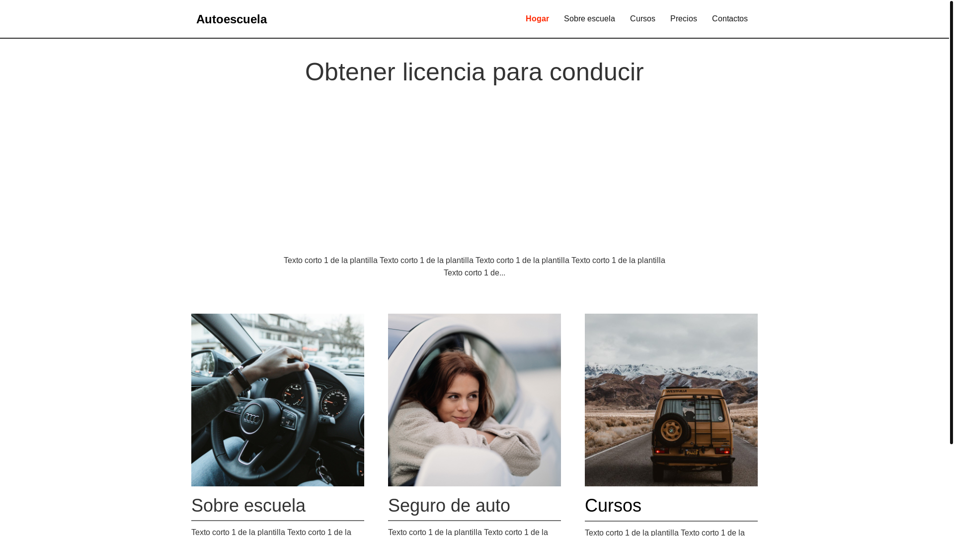 website screenshot of https://iglesiainternacionalcorderodedios.com/