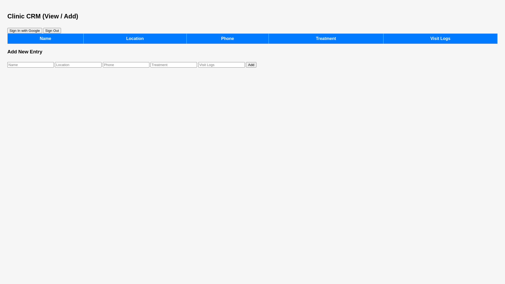 website screenshot of https://crmtest.pages.dev/