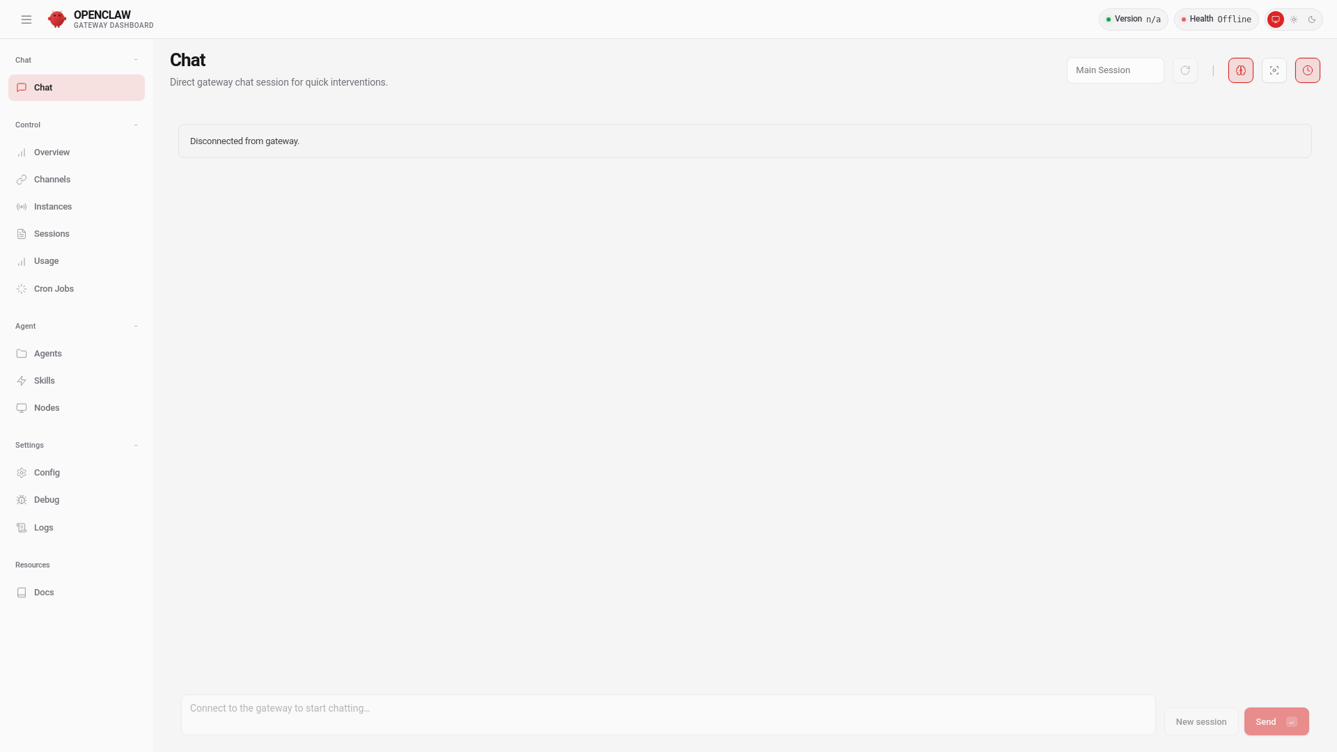 website screenshot of http://openclaw.odoohub.com.cn/