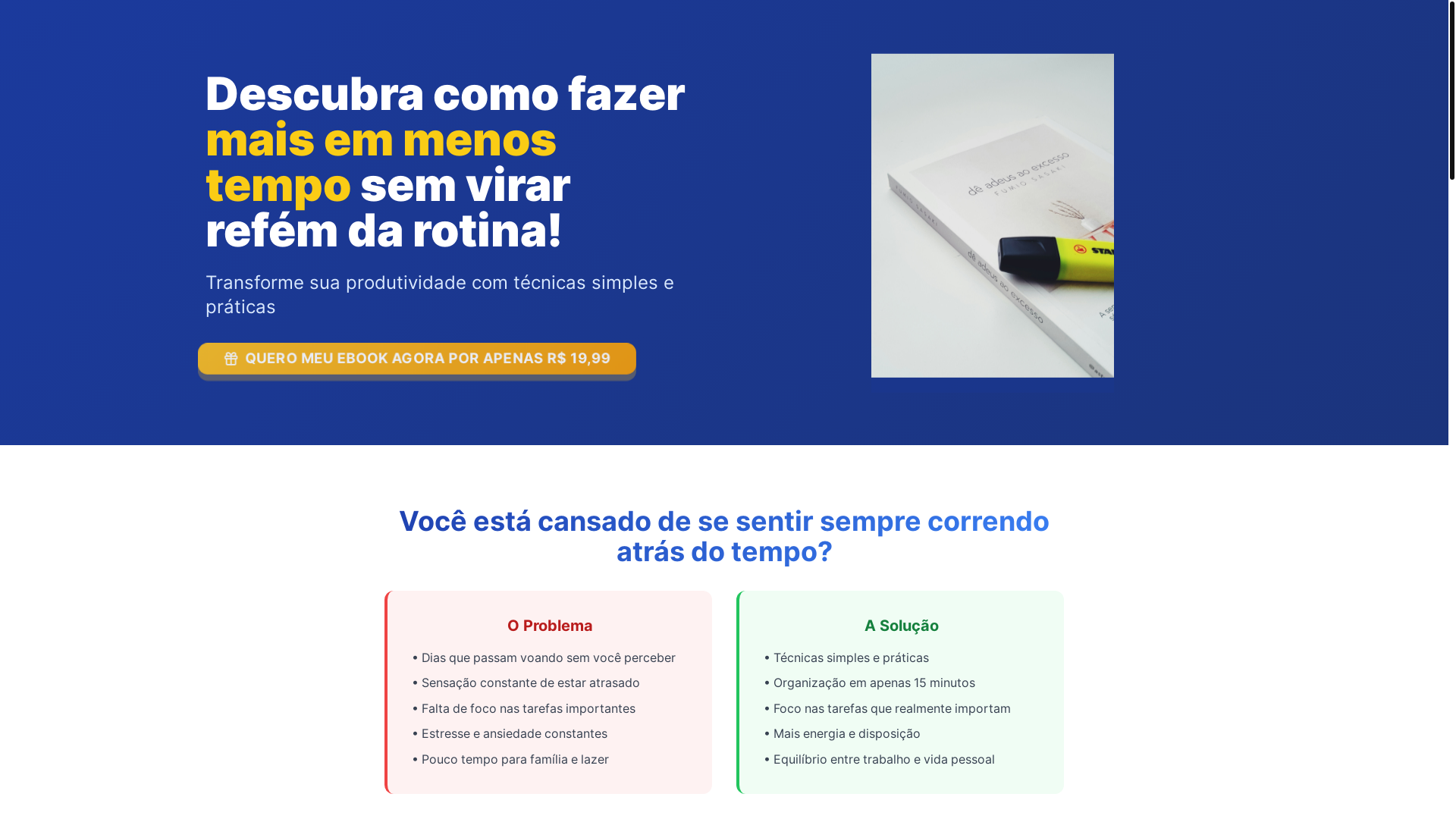 website screenshot of https://vidaprodutiva.blog/