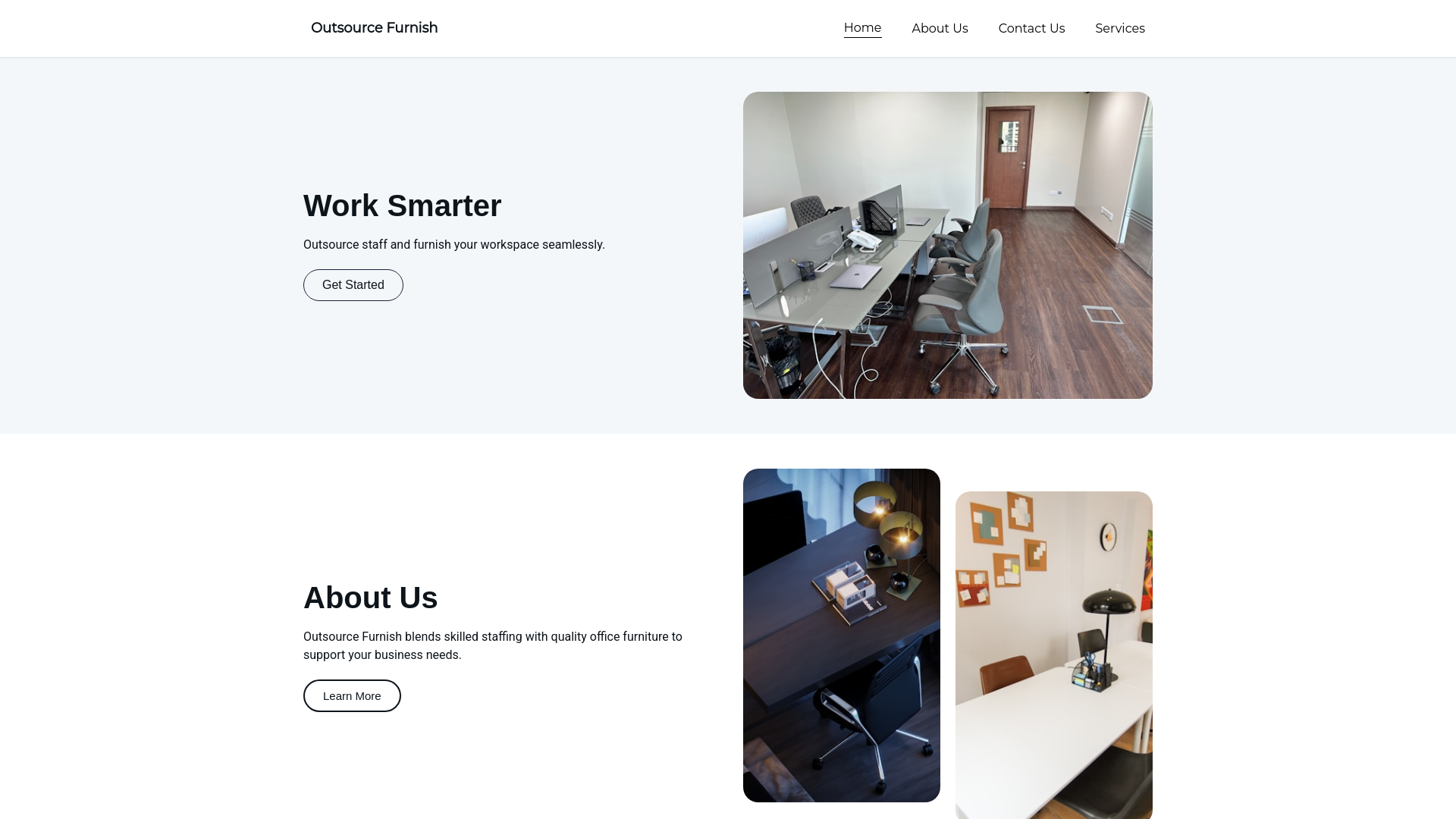 website screenshot of https://sandeepenterprisemoga.com/