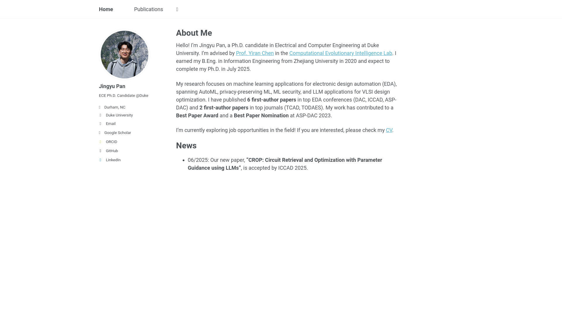 website screenshot of https://panjingyu.pages.dev/