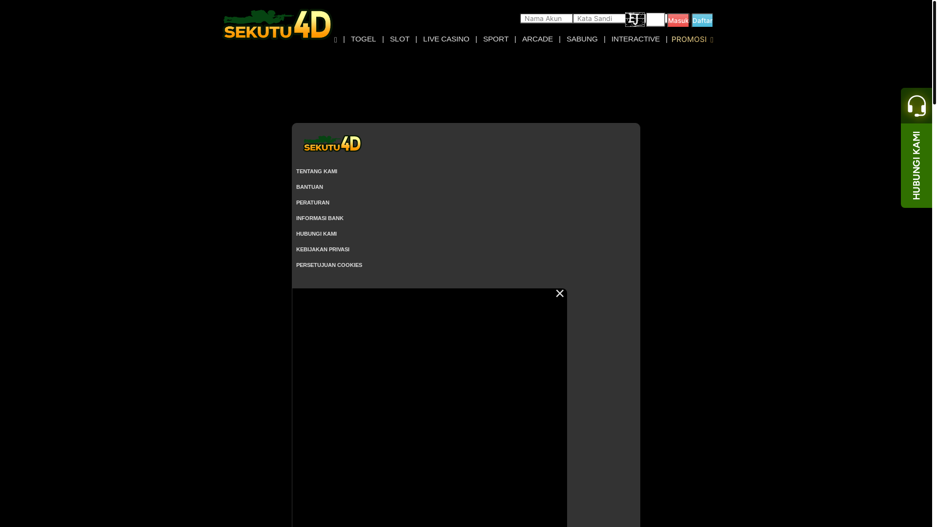 website screenshot of https://sek007.online/