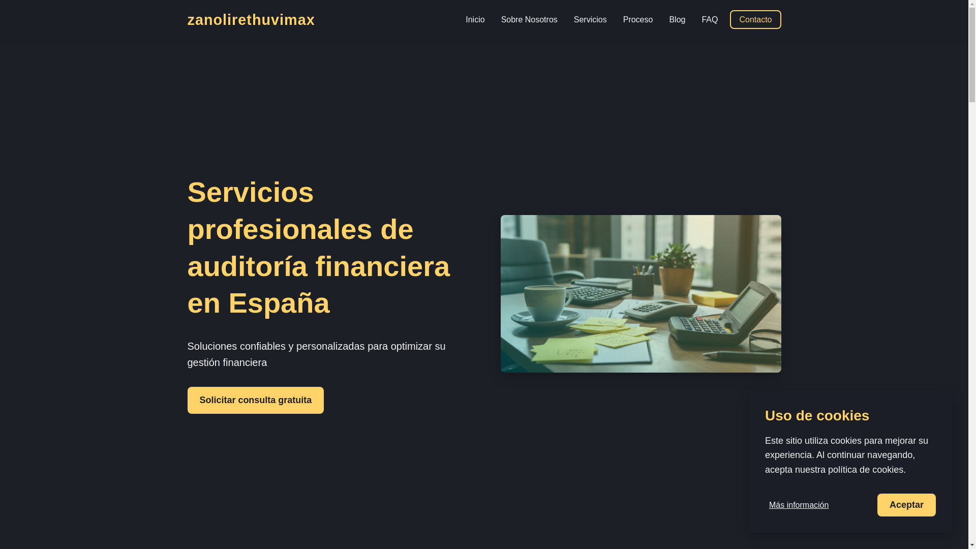 website screenshot of https://zanolirethuvimax.org/