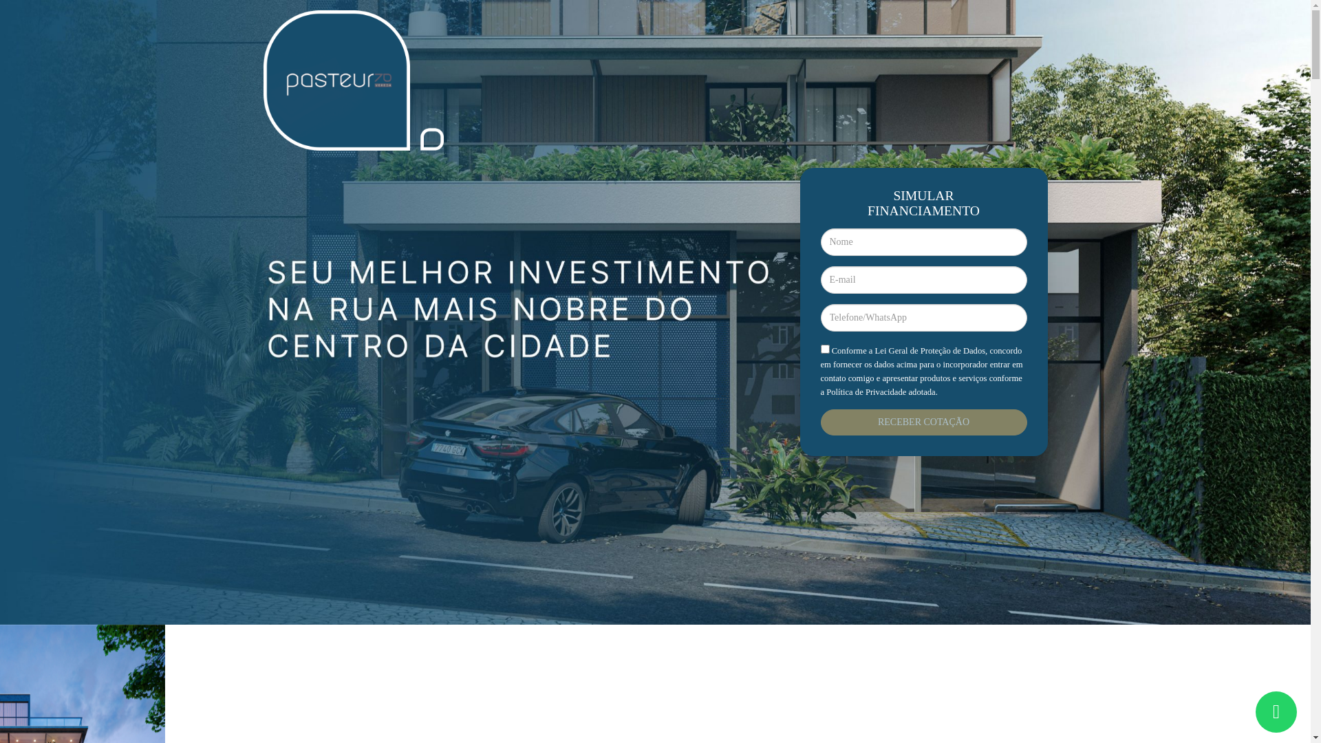 website screenshot of https://veredapasteur70.com.br/