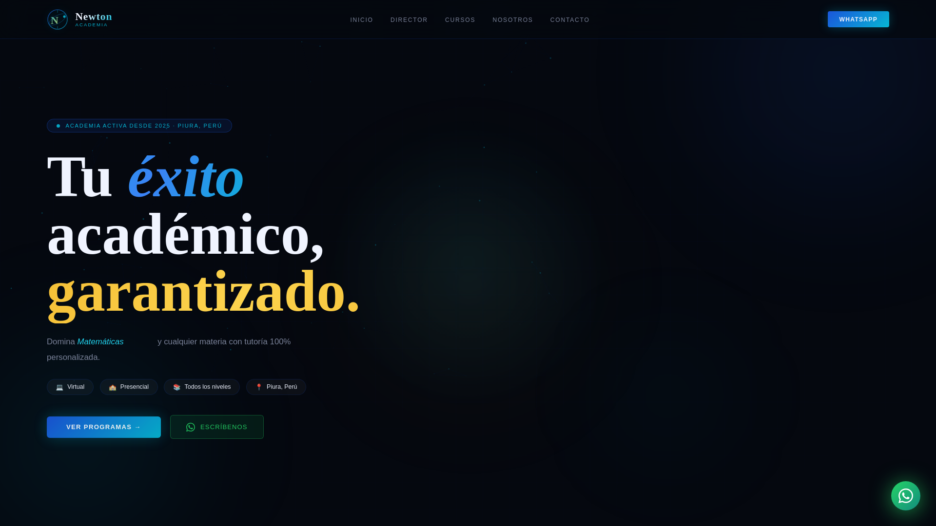 website screenshot of https://newtonademia3.pages.dev/