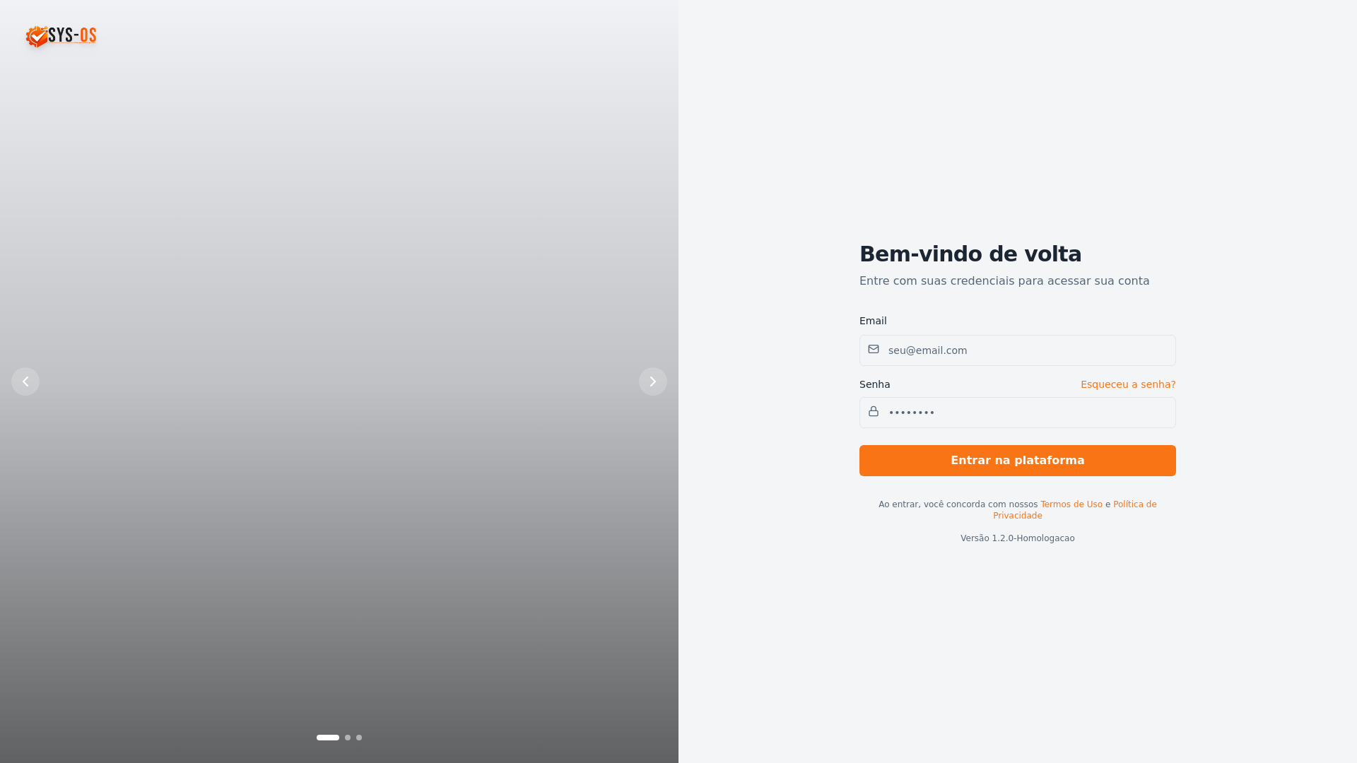 website screenshot of https://sysos-sandbox.pages.dev/