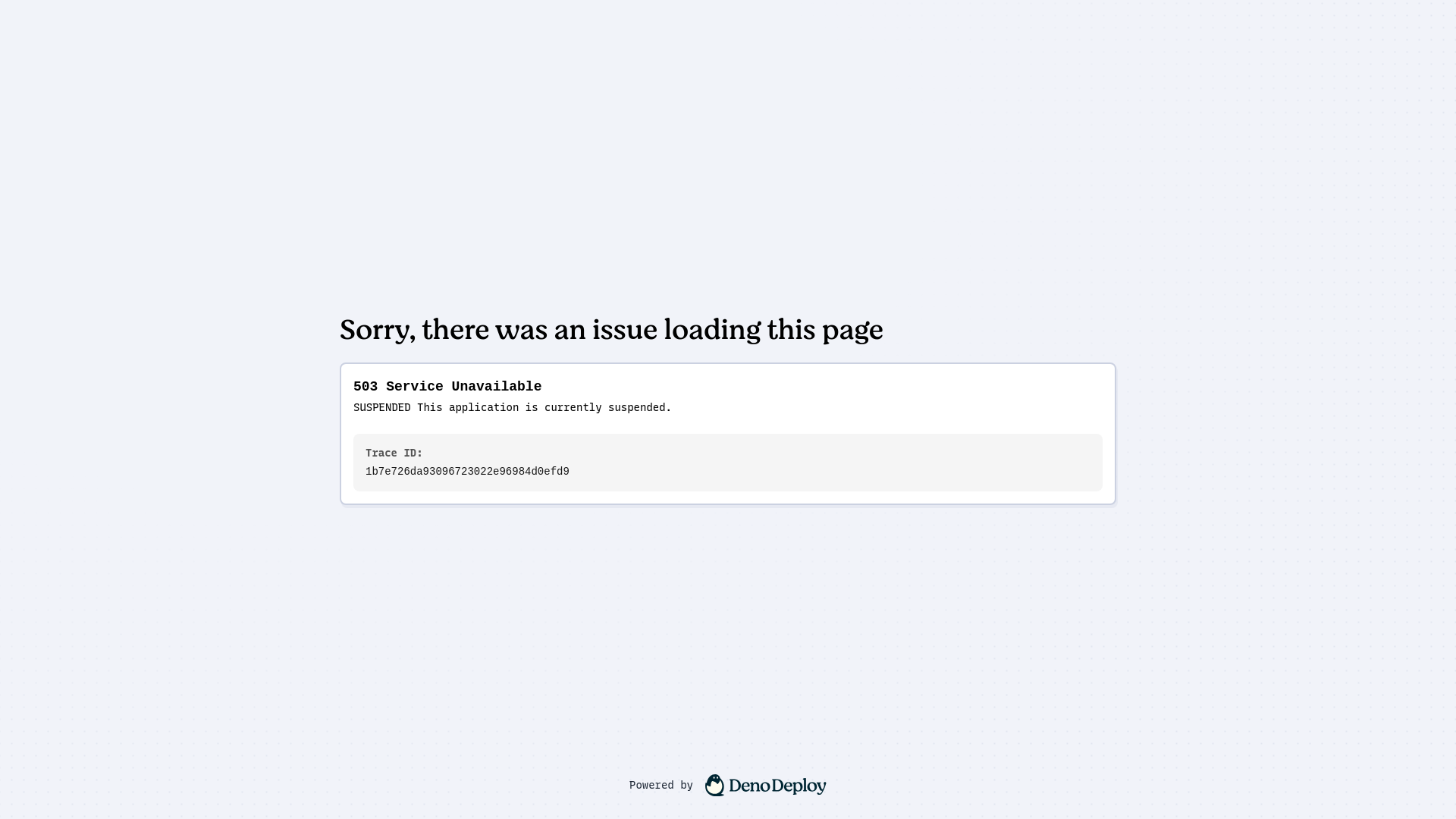website screenshot of https://weak-pike-23.riotarena.deno.net