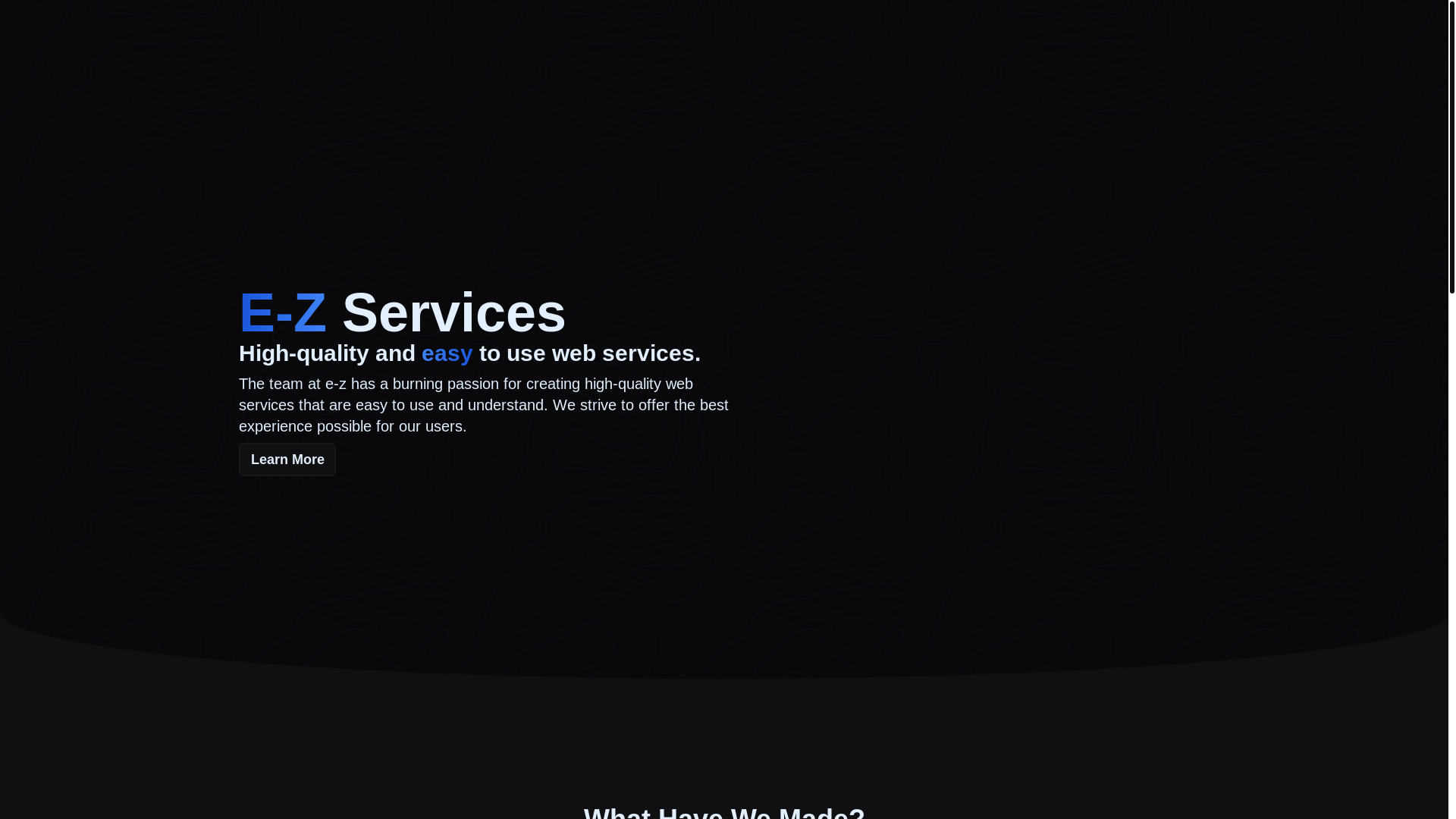 website screenshot of https://tasha.lol/