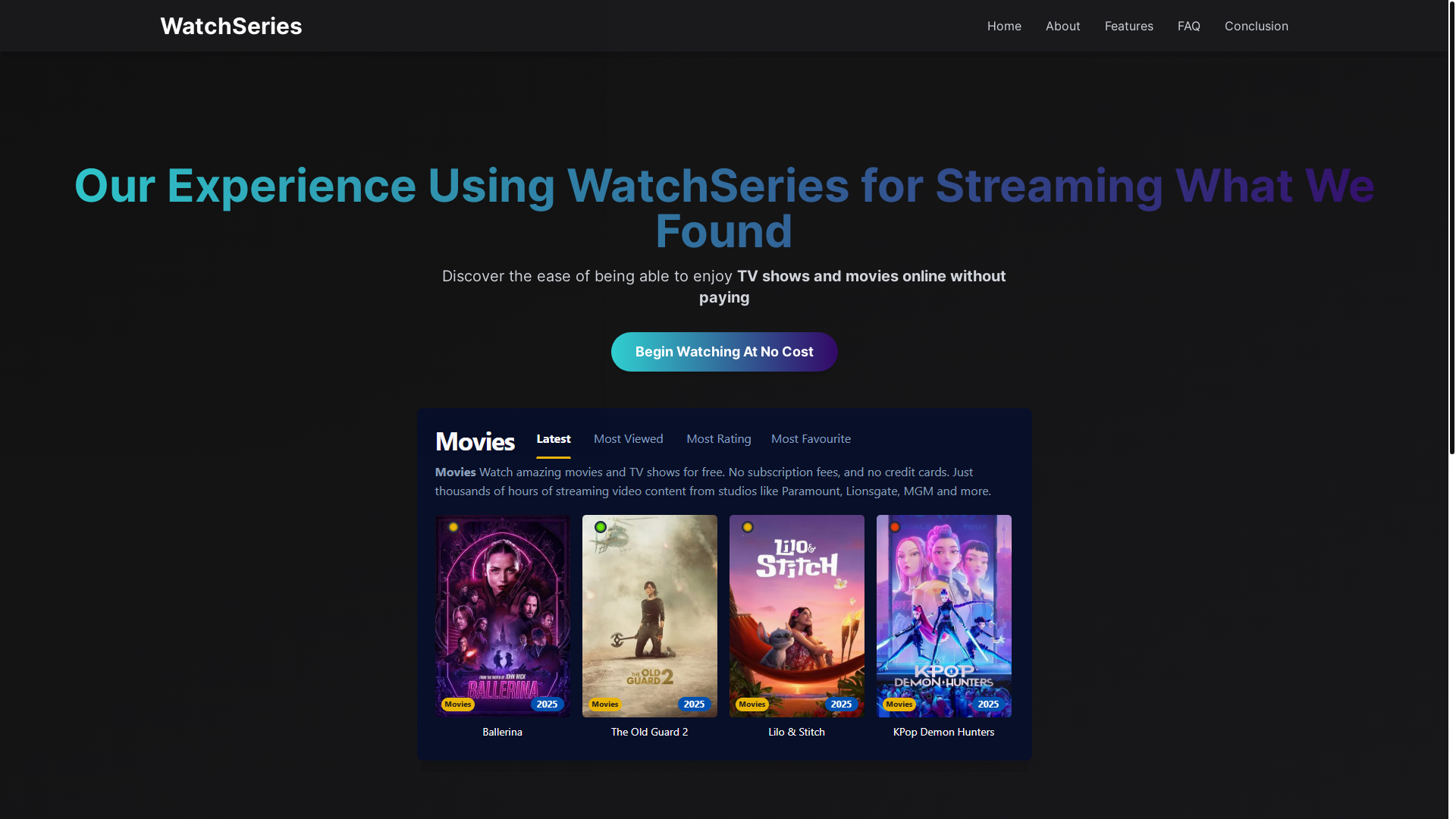 website screenshot of https://watchseries-s7k0.pages.dev/