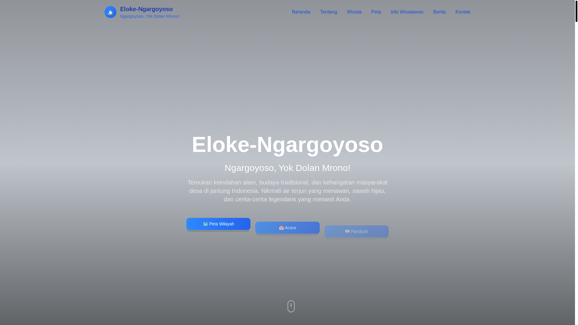 website screenshot of https://elokengargoyoso.com/