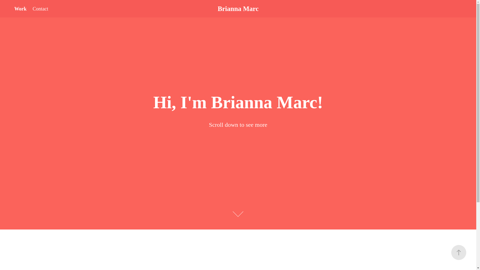 website screenshot of https://briannamarc.com/