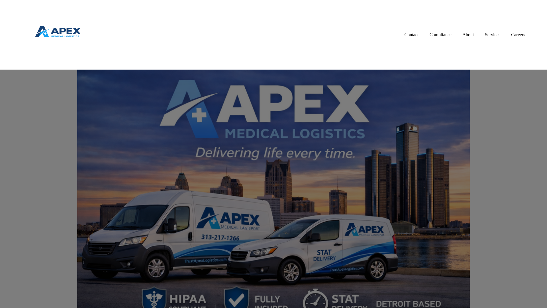 website screenshot of https://trustapexlogistics.com/