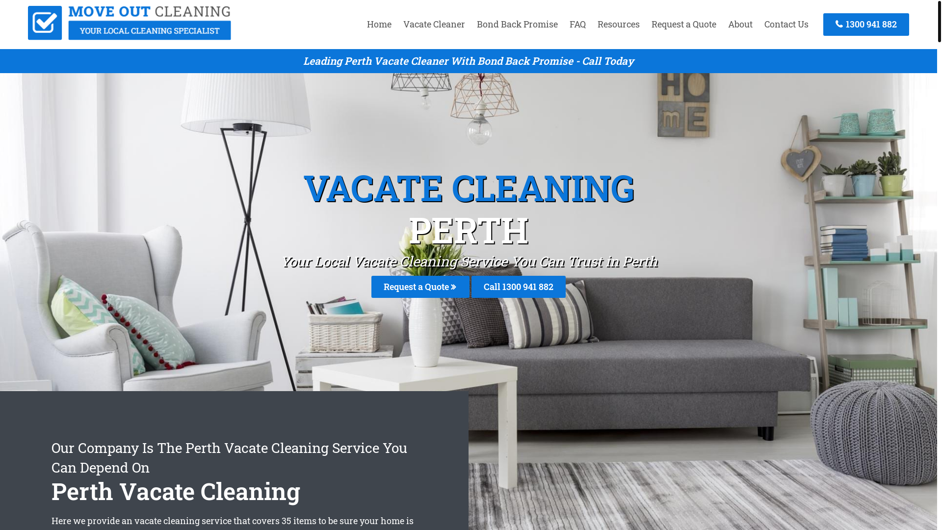 website screenshot of https://vacatecleanersperth-com-au.pages.dev/