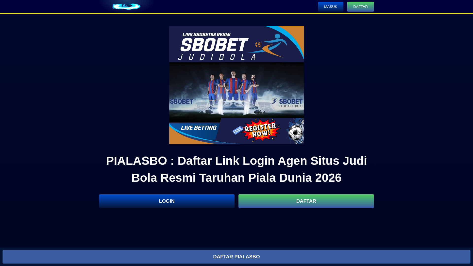 website screenshot of https://juarakeduahadir.pages.dev/