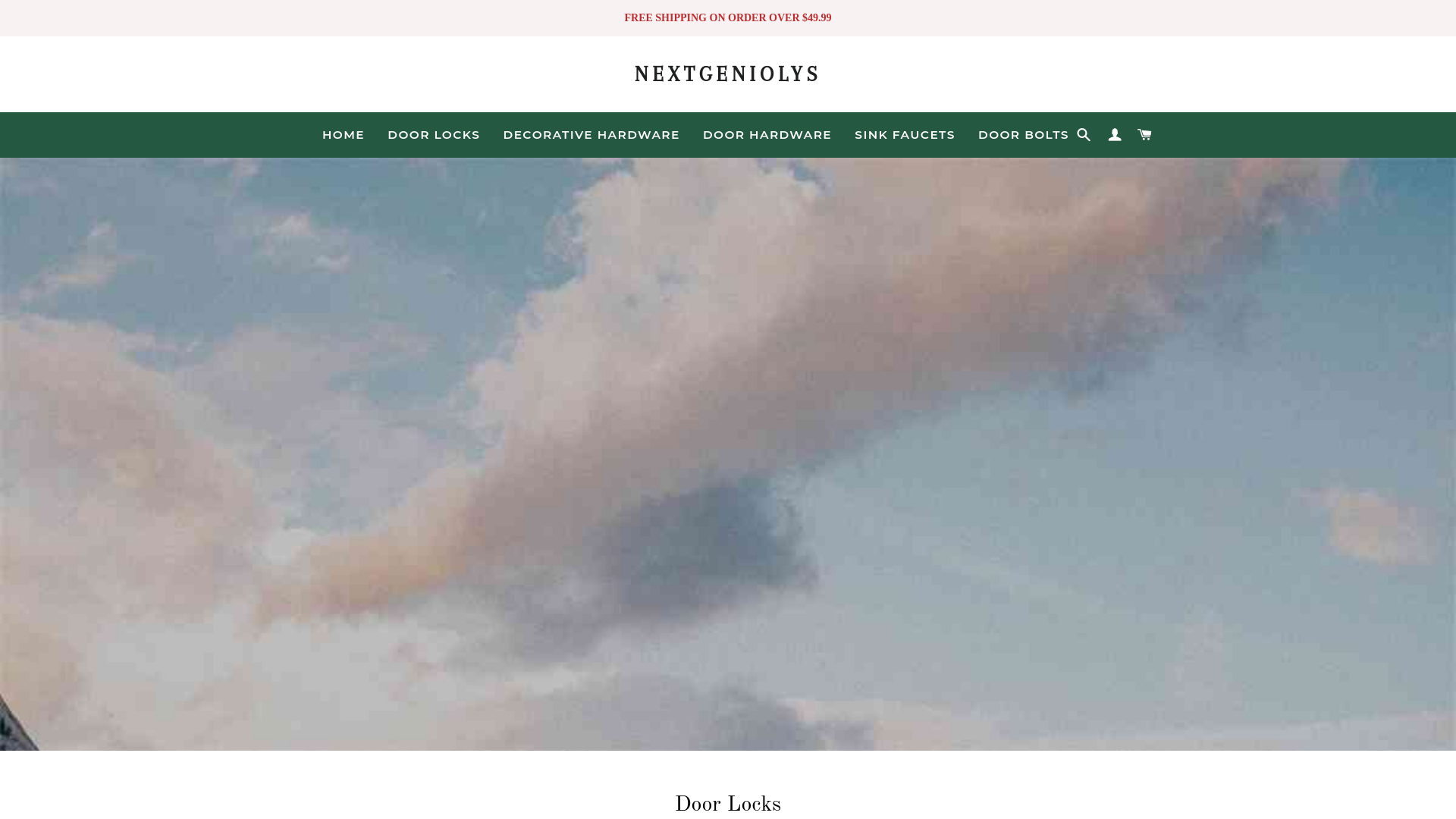 website screenshot of https://nextgeniolys.shop/