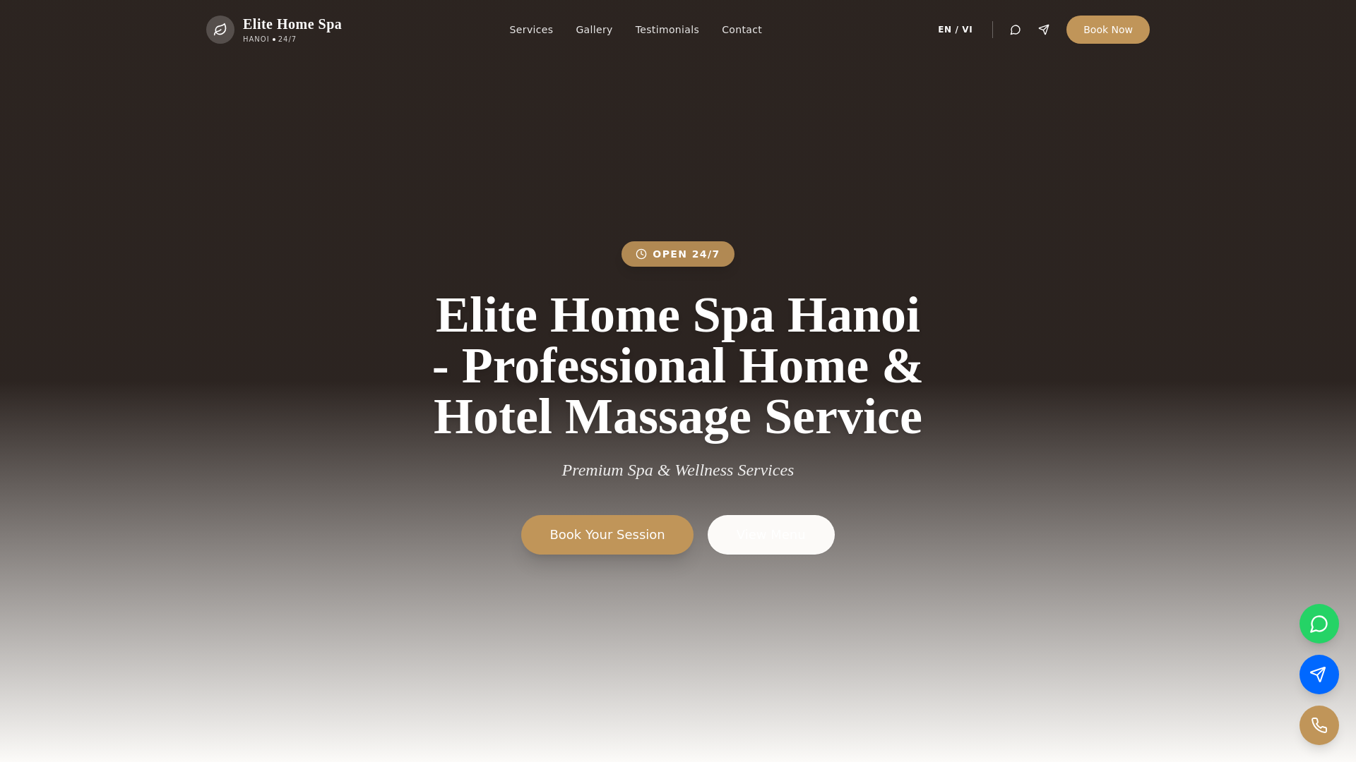 website screenshot of https://mobilemassagehanoi.com/