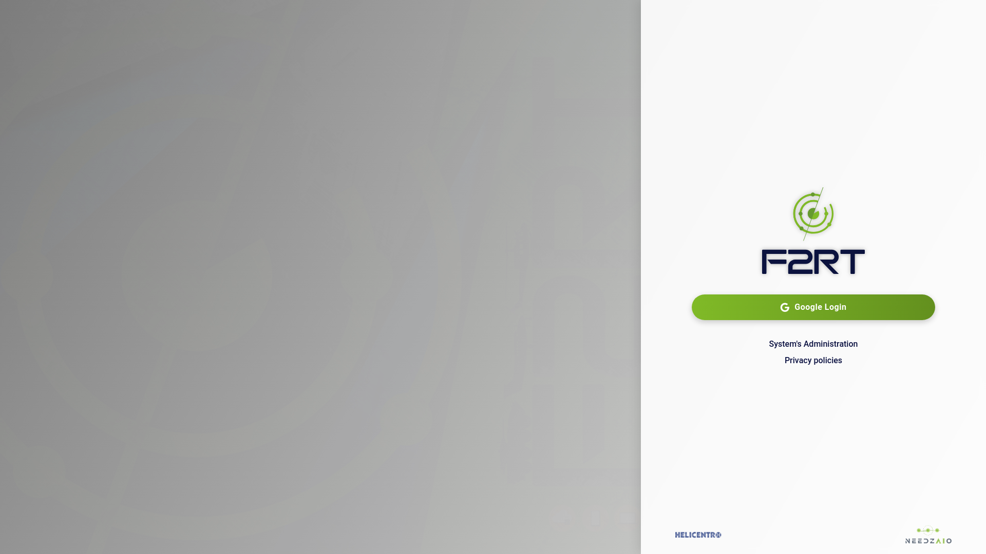 website screenshot of https://f2rt.net/