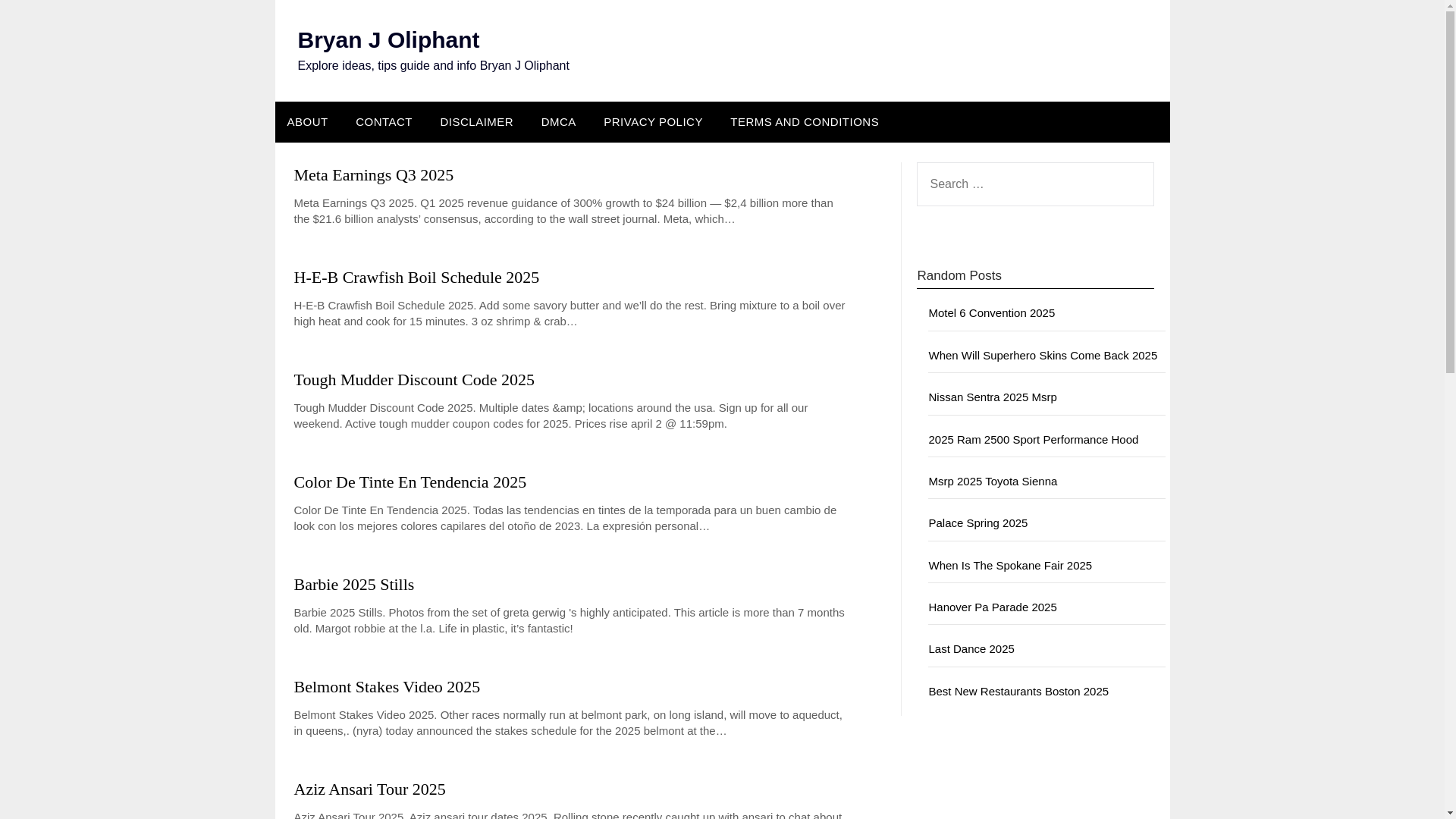 website screenshot of https://bryanjoliphantt.pages.dev/