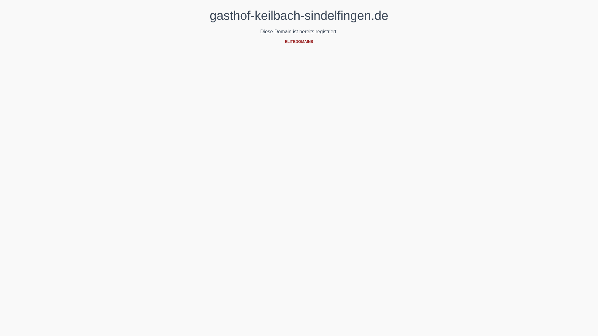 website screenshot of https://gasthof-keilbach-sindelfingen.de/