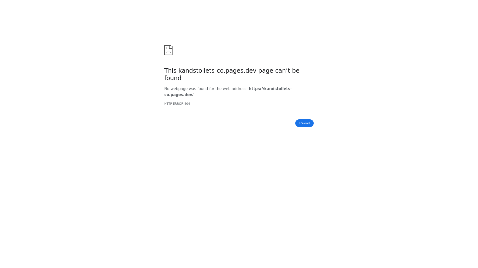 website screenshot of https://kandstoilets-co.pages.dev/