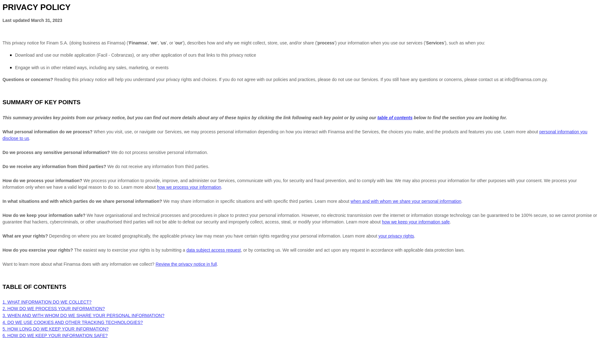 website screenshot of https://privacy-policy-d8m.pages.dev/