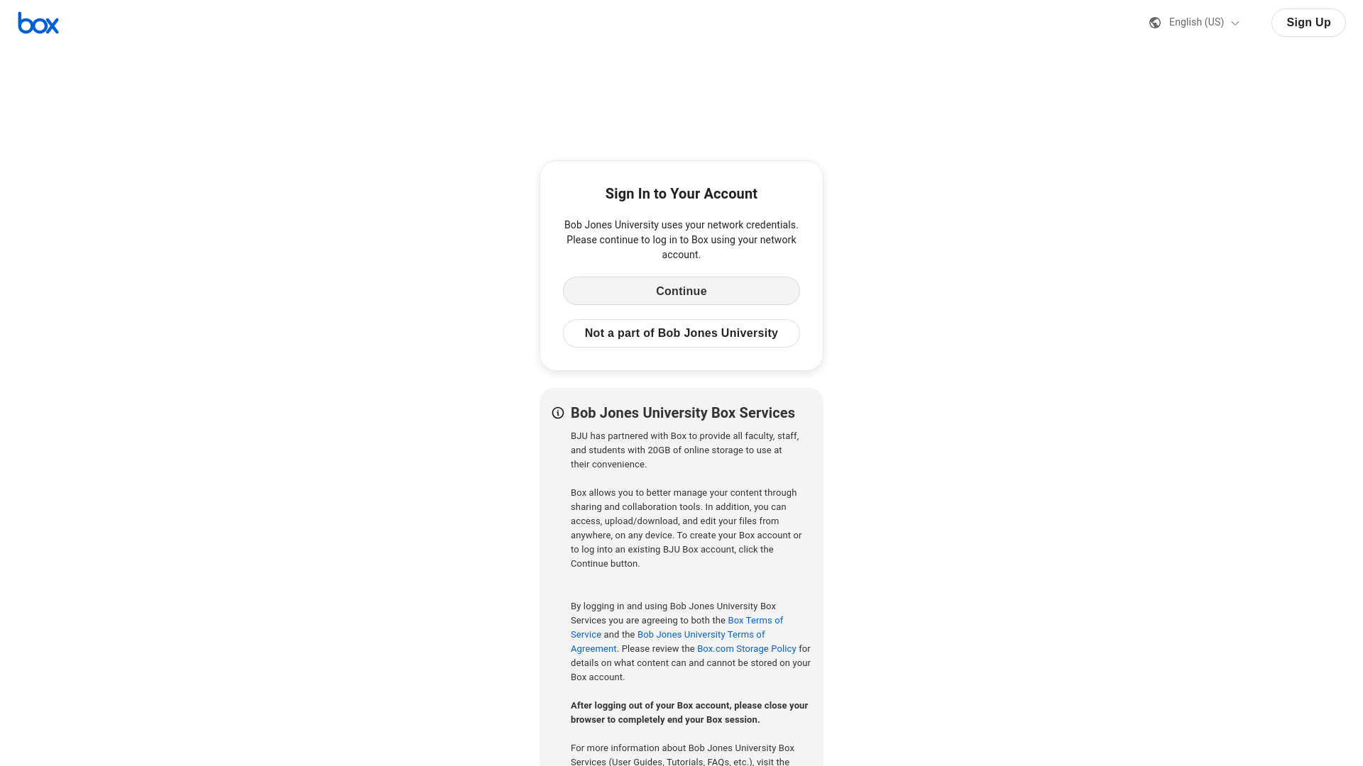 website screenshot of https://nam11.safelinks.protection.outlook.com/?url=https%3A%2F%2Fbju.account.box.com%2Fconfirm_email%2Fregister%2Fapj73irgj2ej4nz7b4g150cv8dvclabk%3Fbox_source%3Dwelcome-email-type%26channel%3Demail&data=05%7C02%7Cjklass%40bju.edu%7Caff9947bdd2941cb38a608de9f394dc8%7C677d2c9a624e4efe8958ee35a71c0d71%7C0%7C0%7C639123265647769500%7CUnknown%7CTWFpbGZsb3d8eyJFbXB0eU1hcGkiOnRydWUsIlYiOiIwLjAuMDAwMCIsIlAiOiJXaW4zMiIsIkFOIjoiTWFpbCIsIldUIjoyfQ%3D%3D%7C0%7C%7C%7C&sdata=NerLJY7%2BvQG4UviYivik0ejfN%2FBPXoPlQalY2gjx5Zg%3D&reserved=0