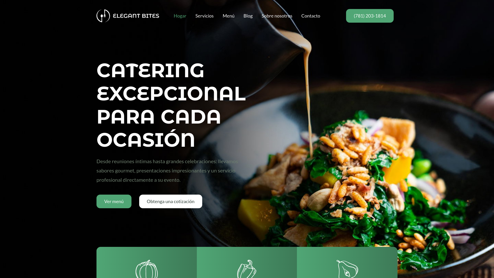 website screenshot of https://comdimexdelnorte.com/
