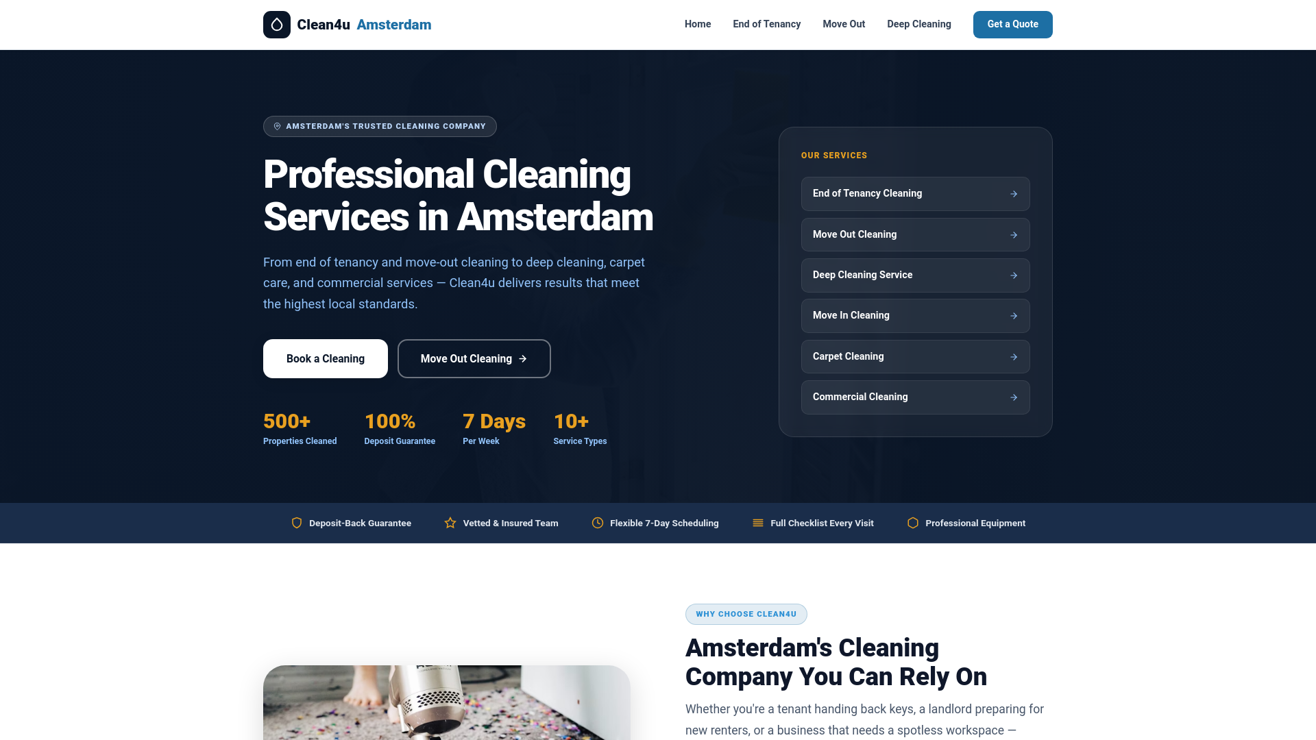 website screenshot of https://cleaning-services-amsterdam.pages.dev/