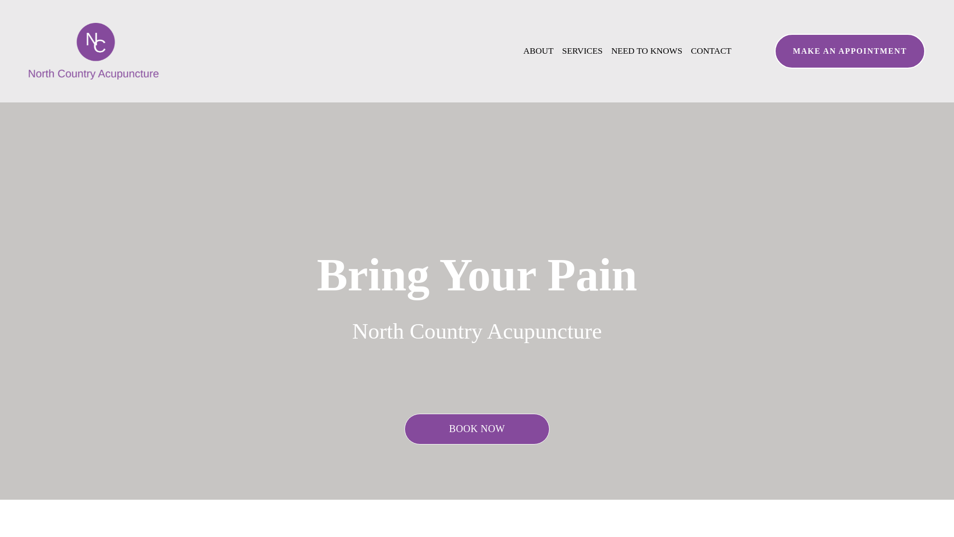 website screenshot of https://capitaldistrictdryneedling.net/