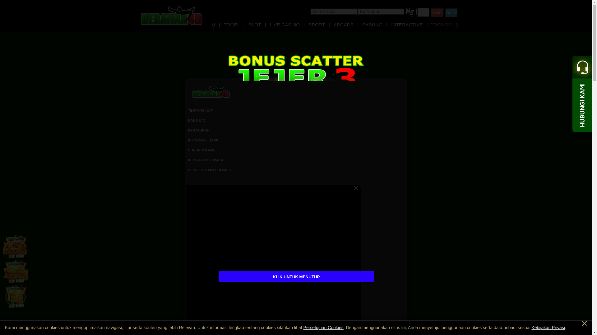 website screenshot of https://rebahantr.xyz/