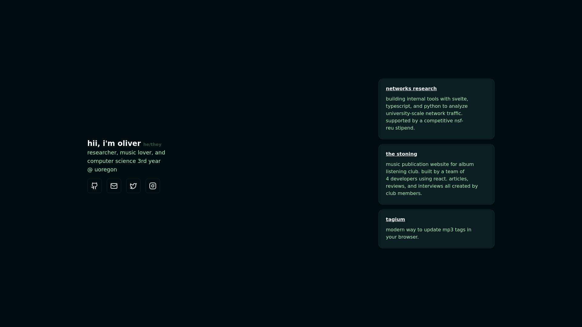 website screenshot of https://olidotboo.pages.dev/
