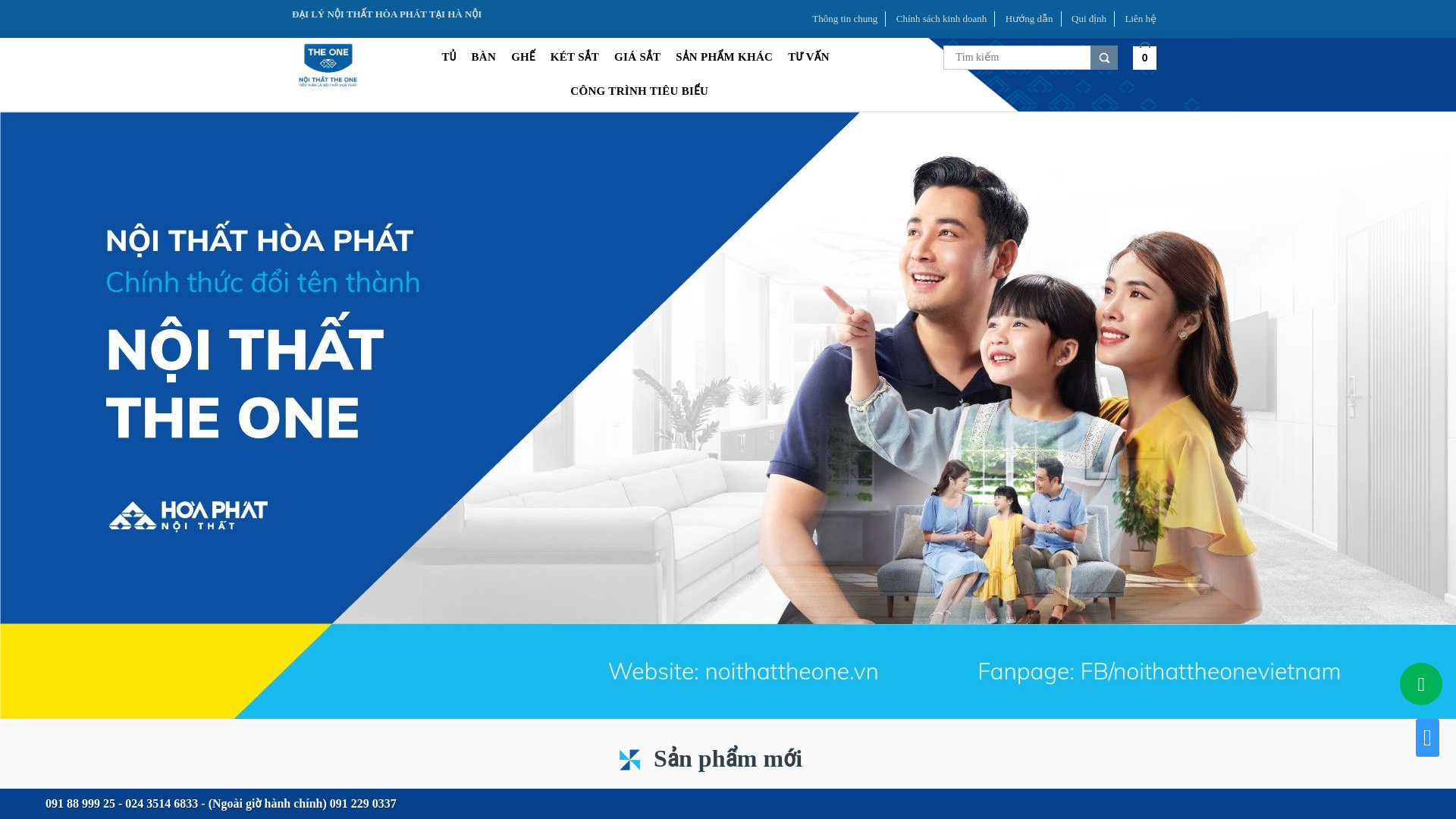 website screenshot of http://www.noithathoaphat360.com/