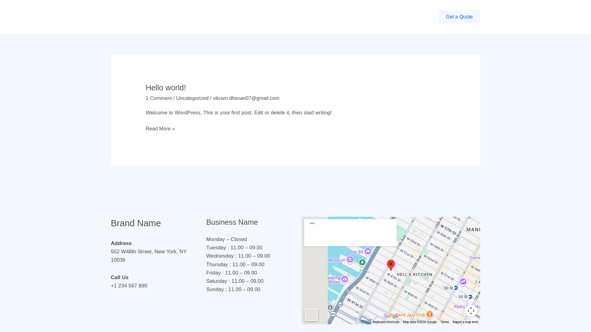 website screenshot of https://comfortloans.in/