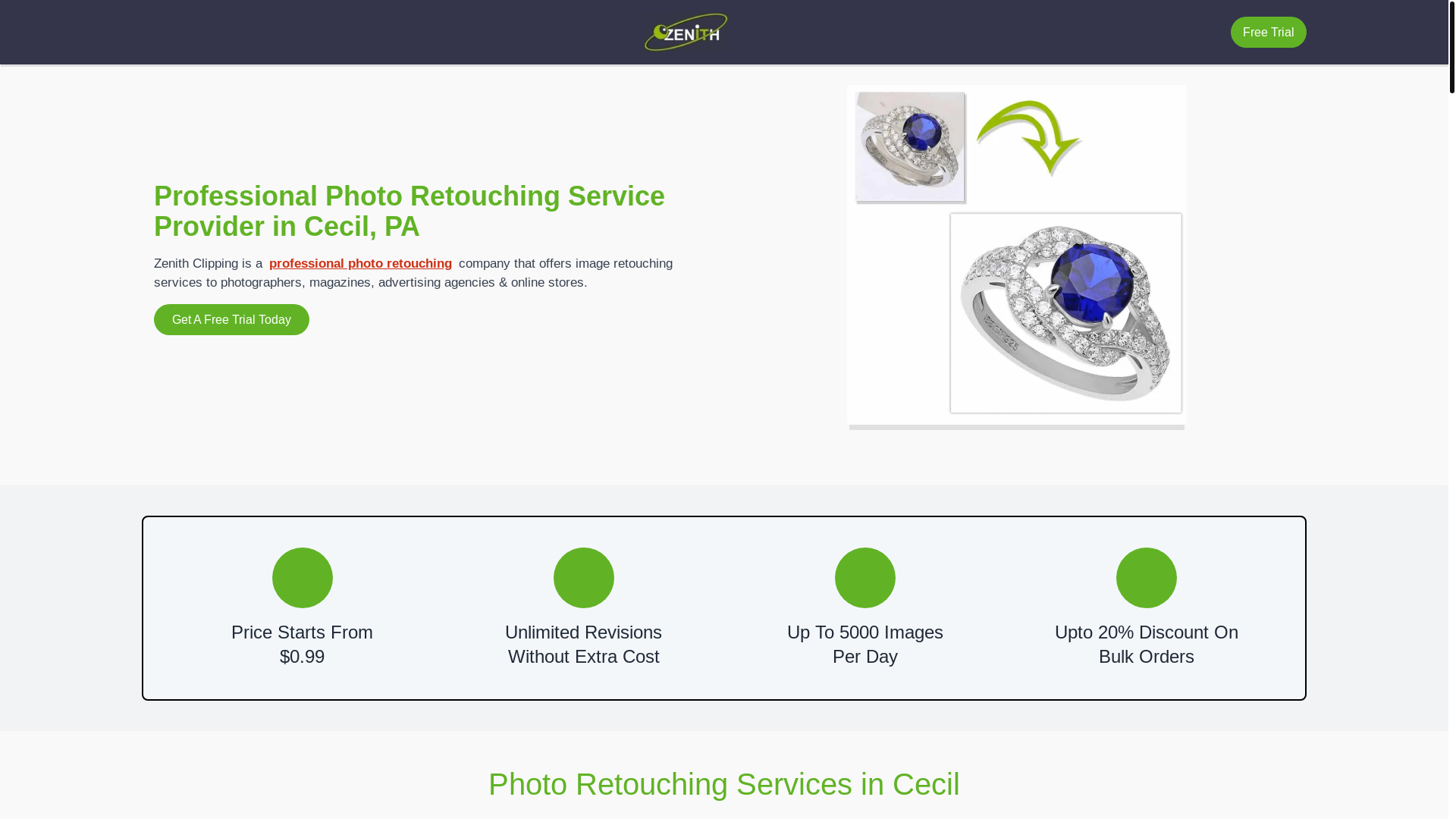 website screenshot of https://cecil-pa.pages.dev/