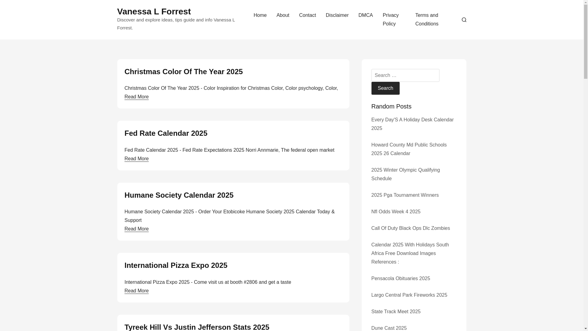 website screenshot of https://vanessalforreste.pages.dev/