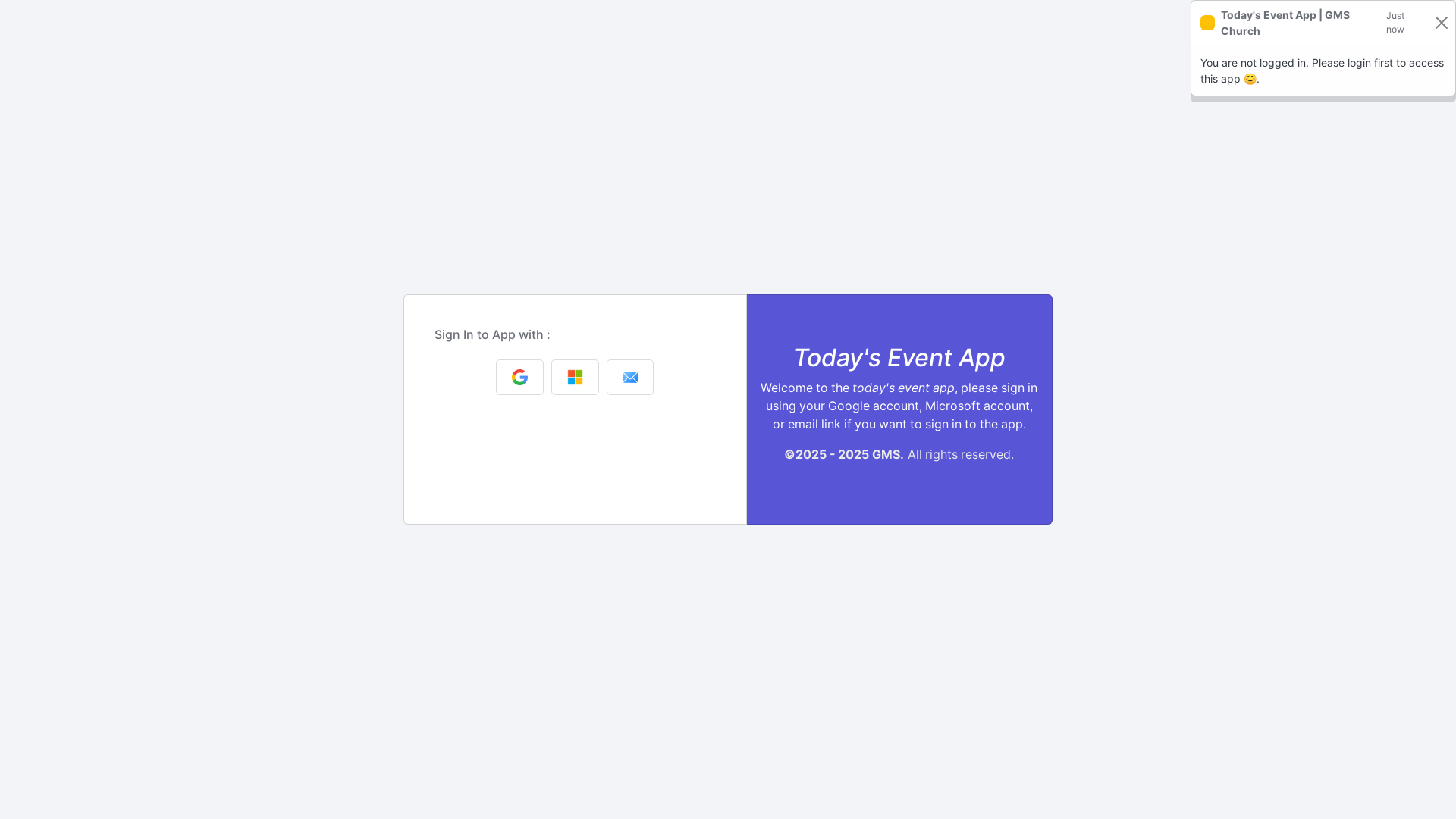 website screenshot of https://todays-event.pages.dev/