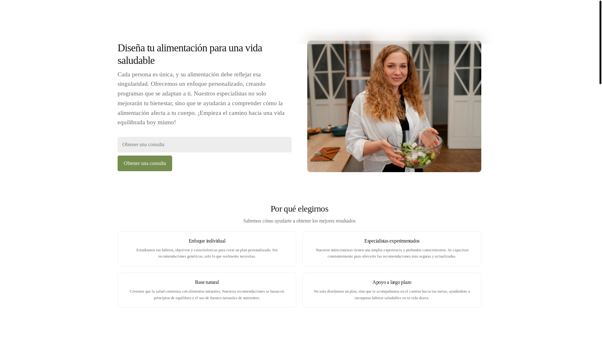 website screenshot of https://purelyfitcare.info/