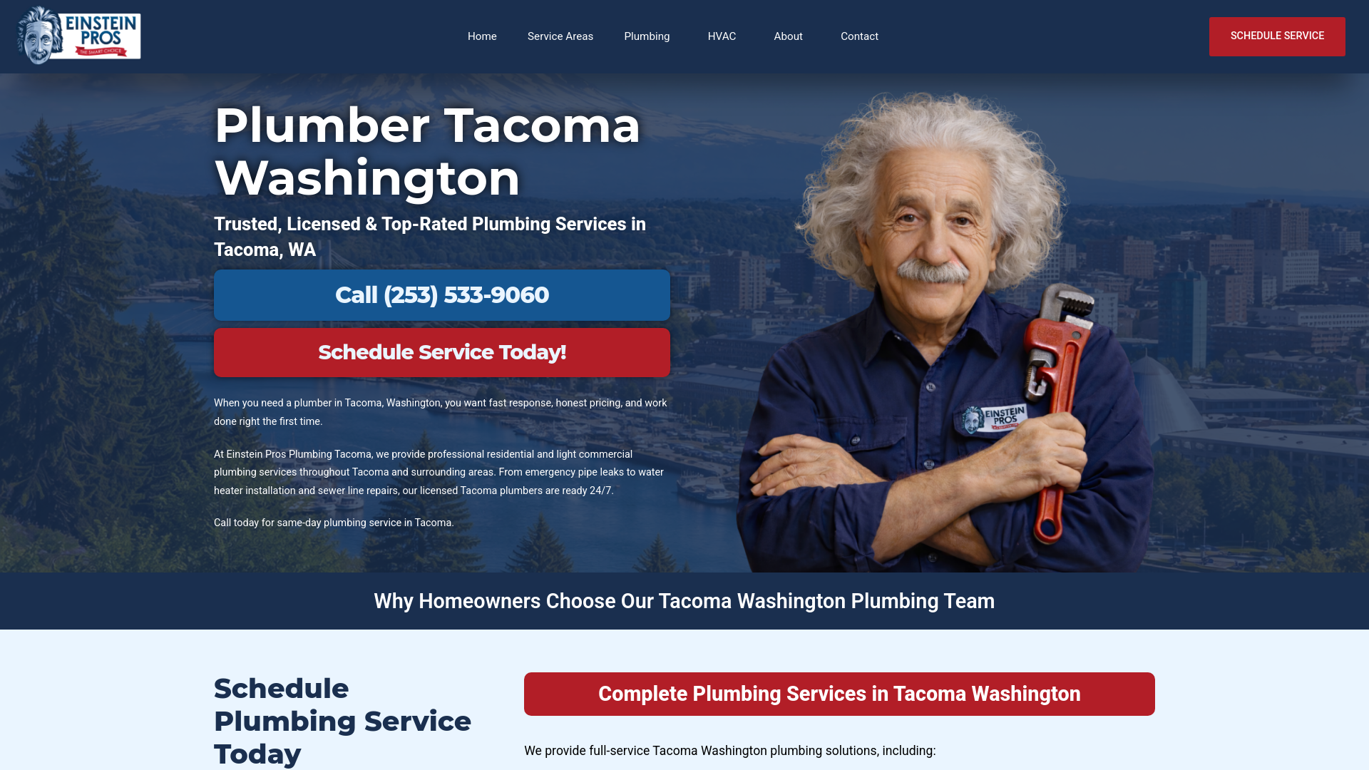 website screenshot of https://einsteinprostacoma.com/index.md