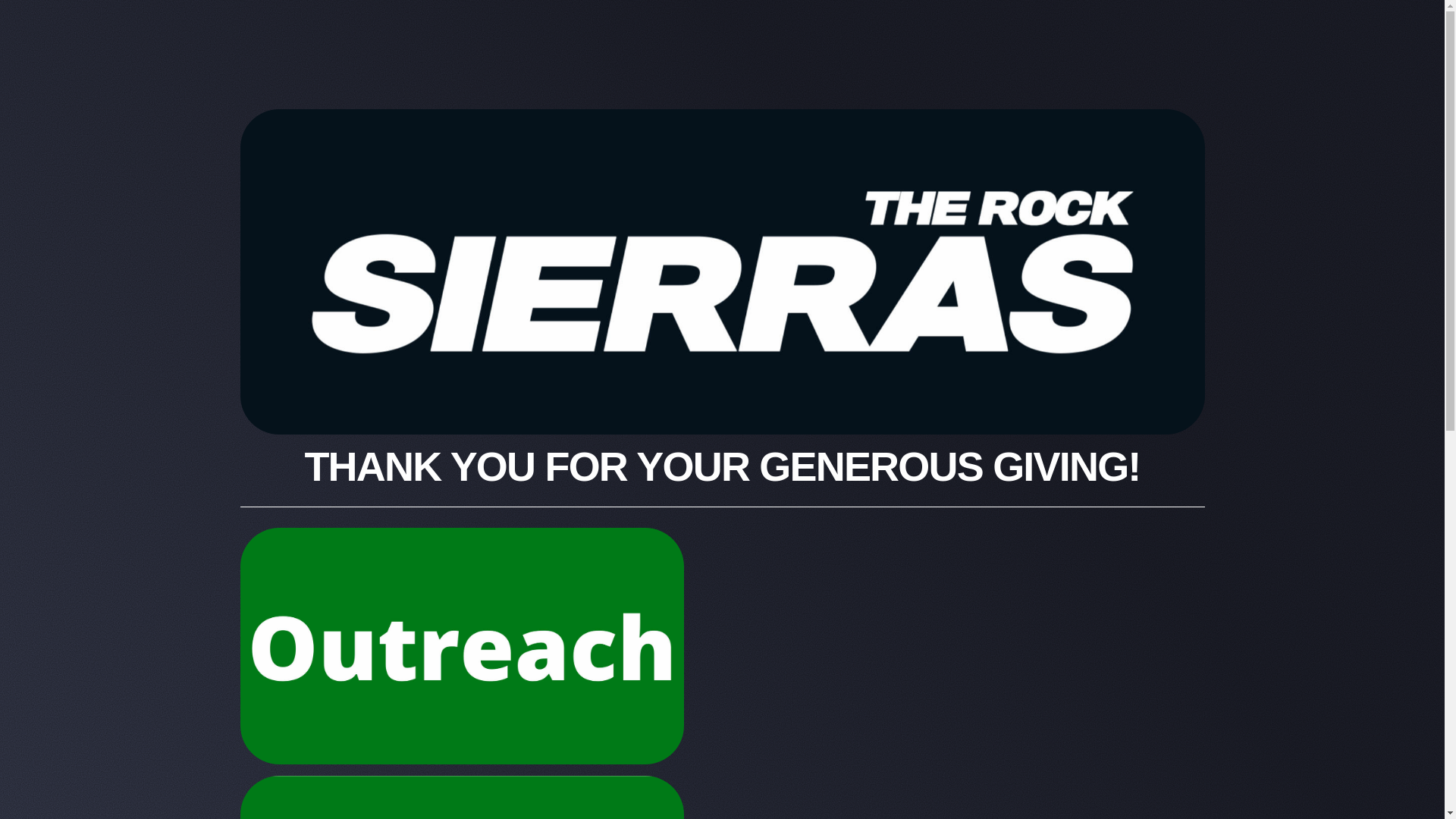 website screenshot of https://givesierras.com/