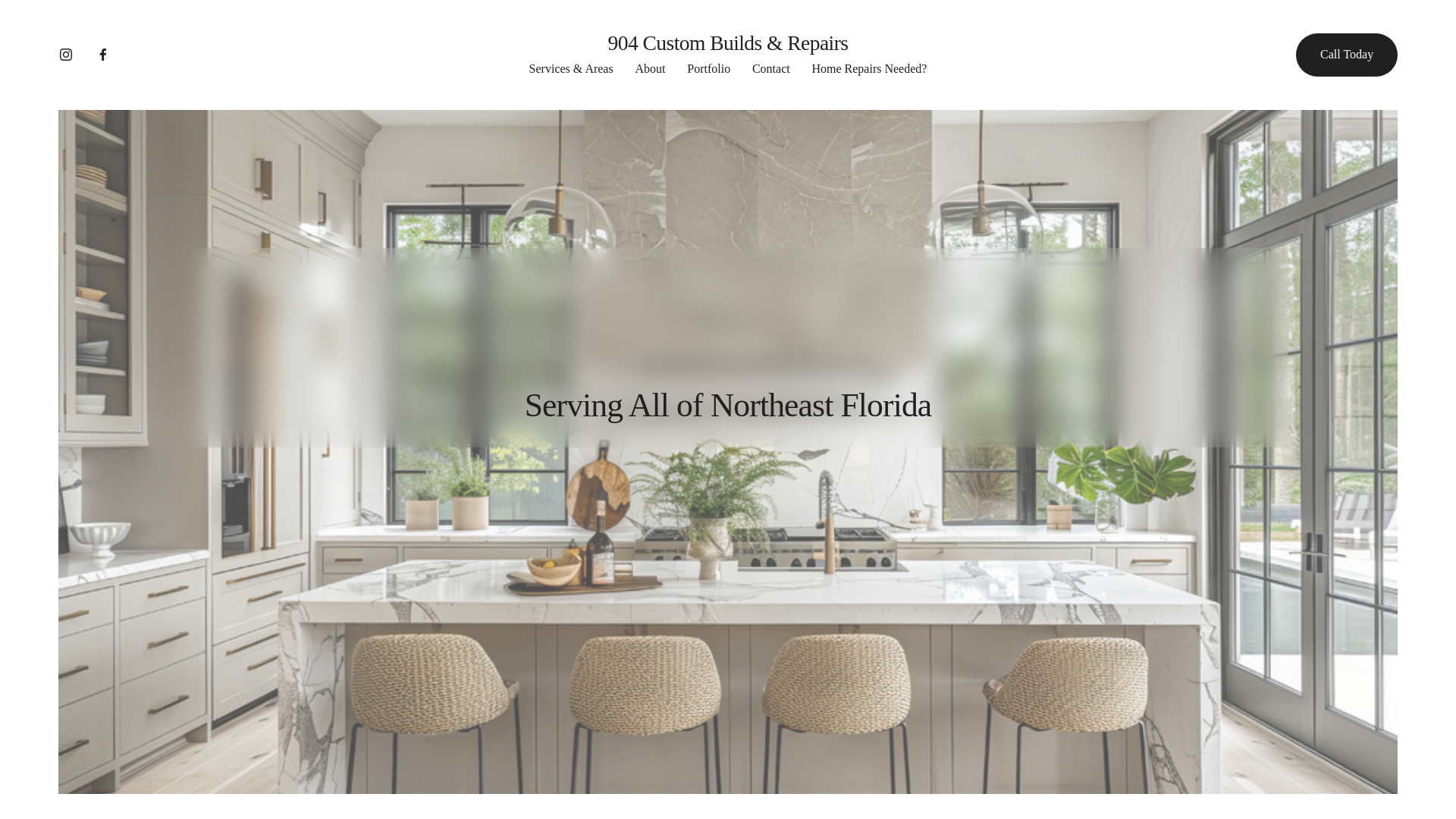 website screenshot of https://904custombuilds.com